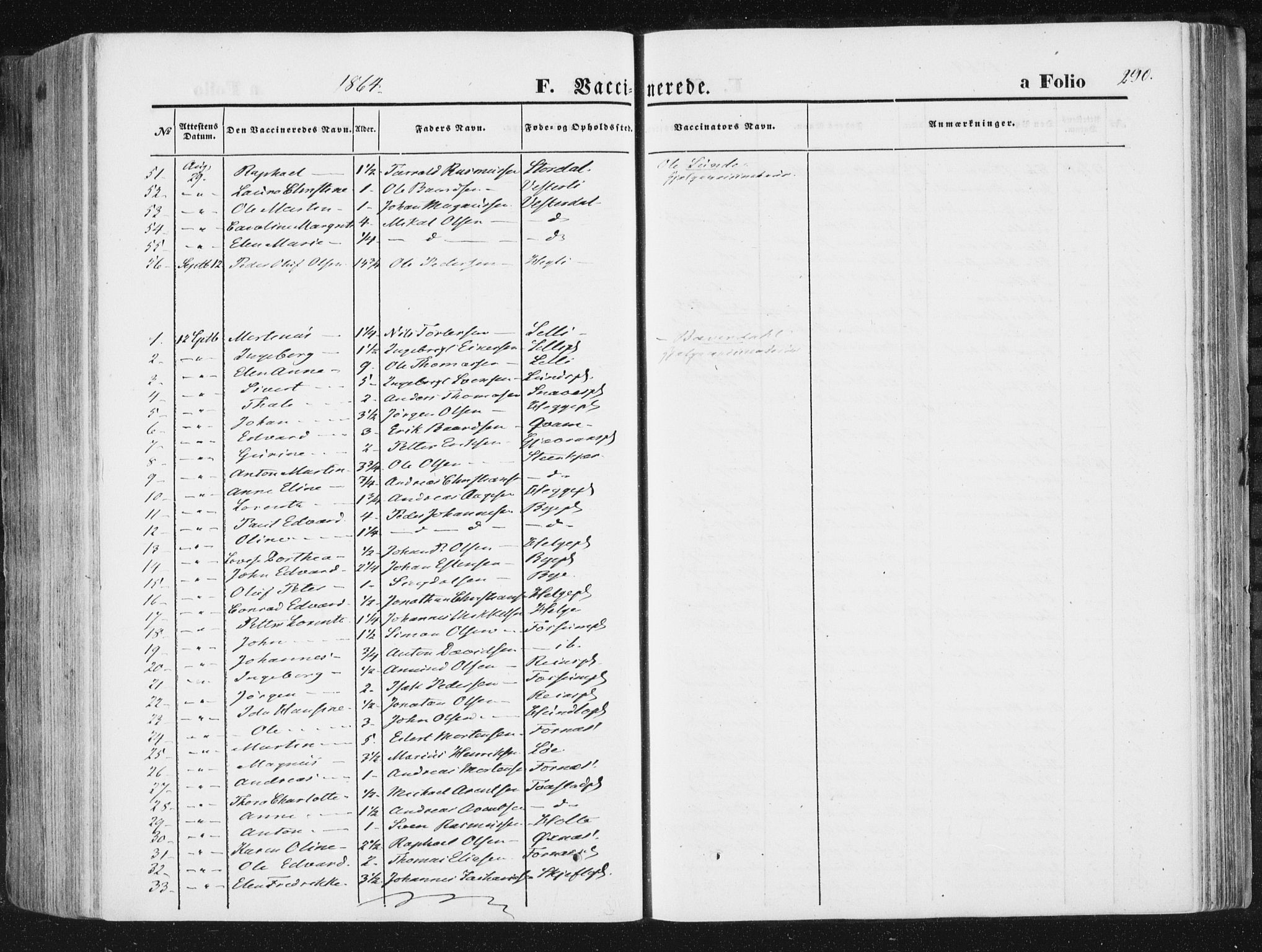 Ministerialprotokoller, klokkerbøker og fødselsregistre - Nord-Trøndelag, AV/SAT-A-1458/746/L0447: Parish register (official) no. 746A06, 1860-1877, p. 290