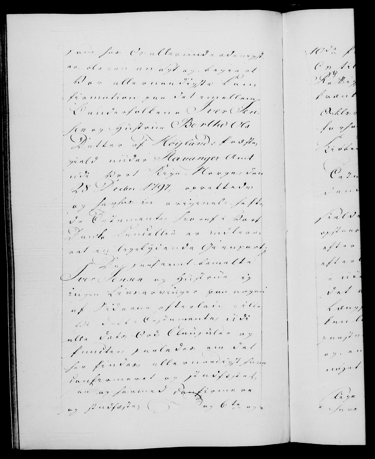 Danske Kanselli 1572-1799, AV/RA-EA-3023/F/Fc/Fca/Fcaa/L0058: Norske registre, 1798, p. 136b