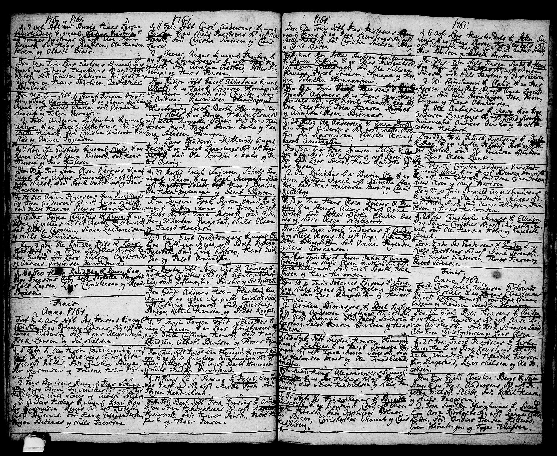Brevik kirkebøker, SAKO/A-255/F/Fa/L0002: Parish register (official) no. 2, 1720-1764, p. 35h