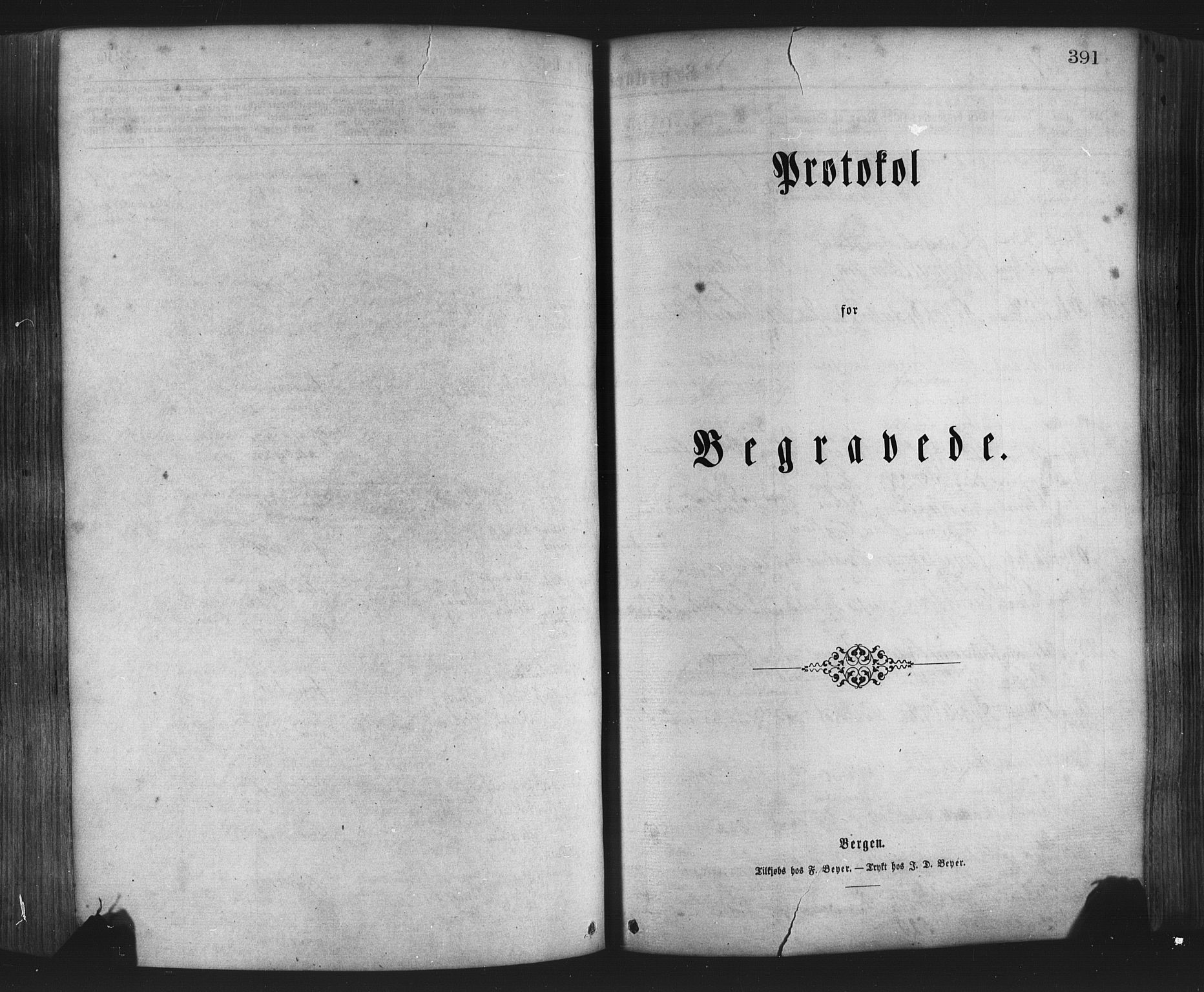 Hamre sokneprestembete, SAB/A-75501/H/Ha/Haa/Haaa/L0015: Parish register (official) no. A 15, 1870-1881, p. 391