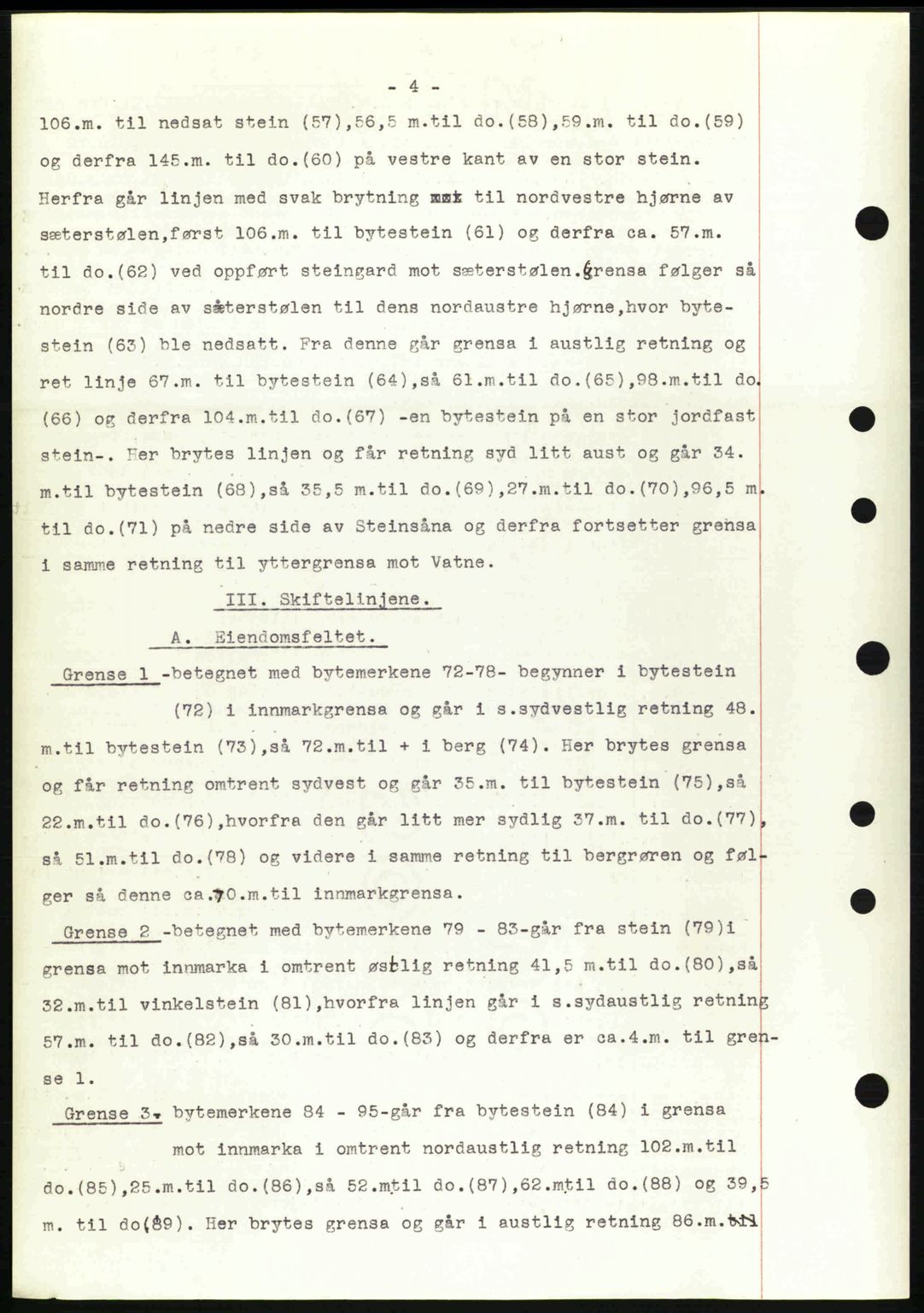 Nordre Sunnmøre sorenskriveri, AV/SAT-A-0006/1/2/2C/2Ca: Mortgage book no. A13, 1942-1942, Diary no: : 320/1942