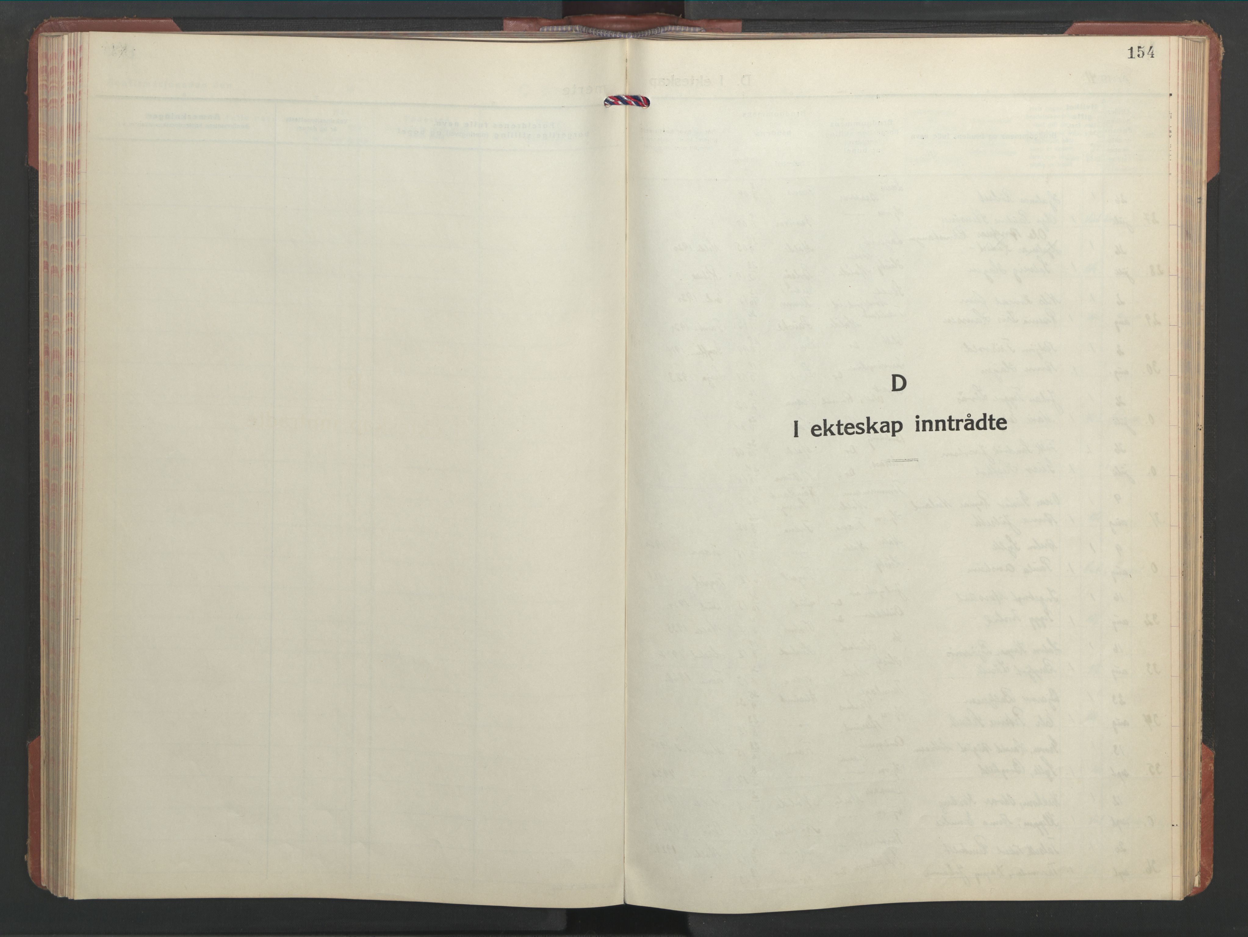 Ministerialprotokoller, klokkerbøker og fødselsregistre - Møre og Romsdal, SAT/A-1454/558/L0705: Parish register (copy) no. 558C06, 1940-1953, p. 154