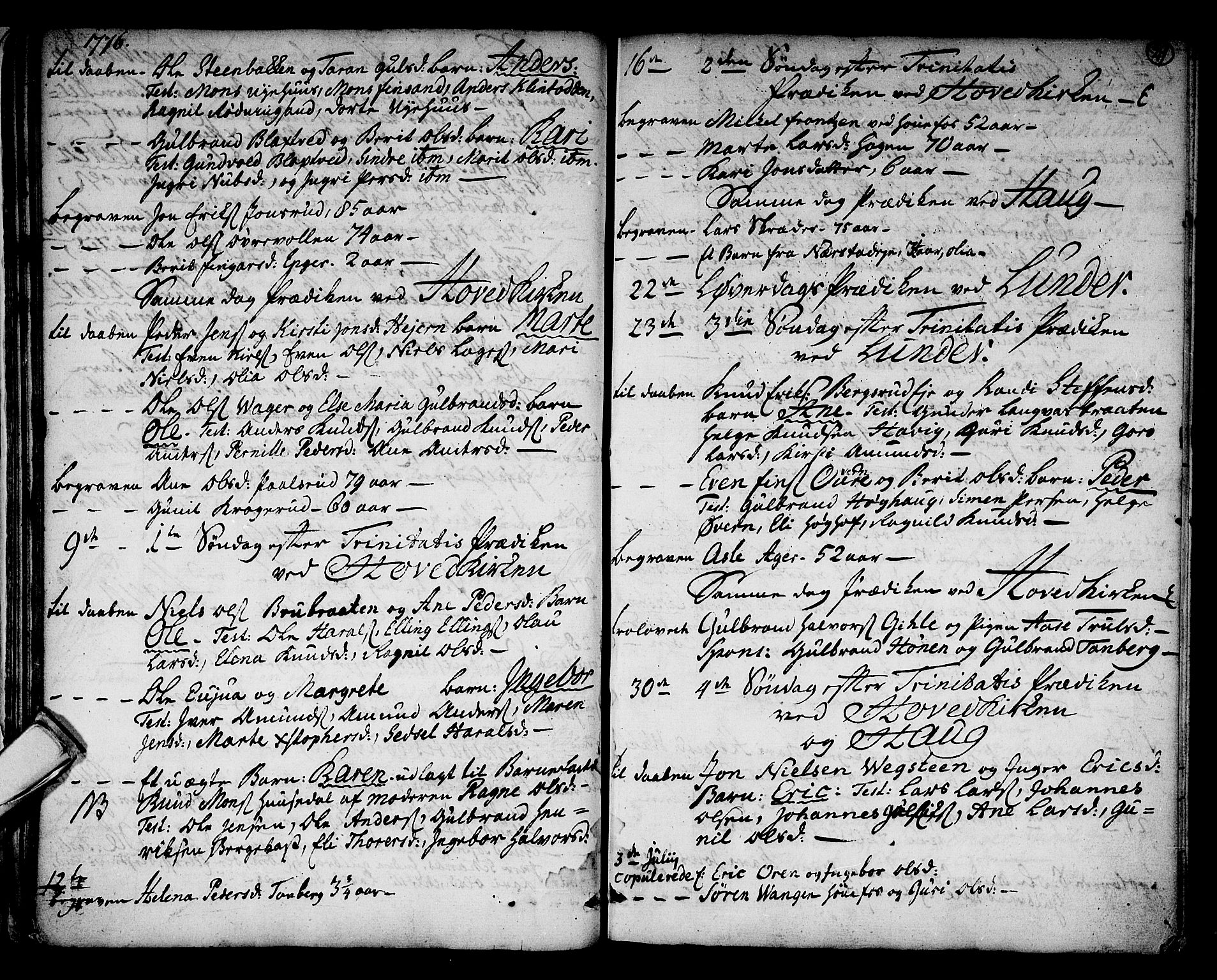 Norderhov kirkebøker, SAKO/A-237/F/Fa/L0005: Parish register (official) no. 5, 1775-1789, p. 29