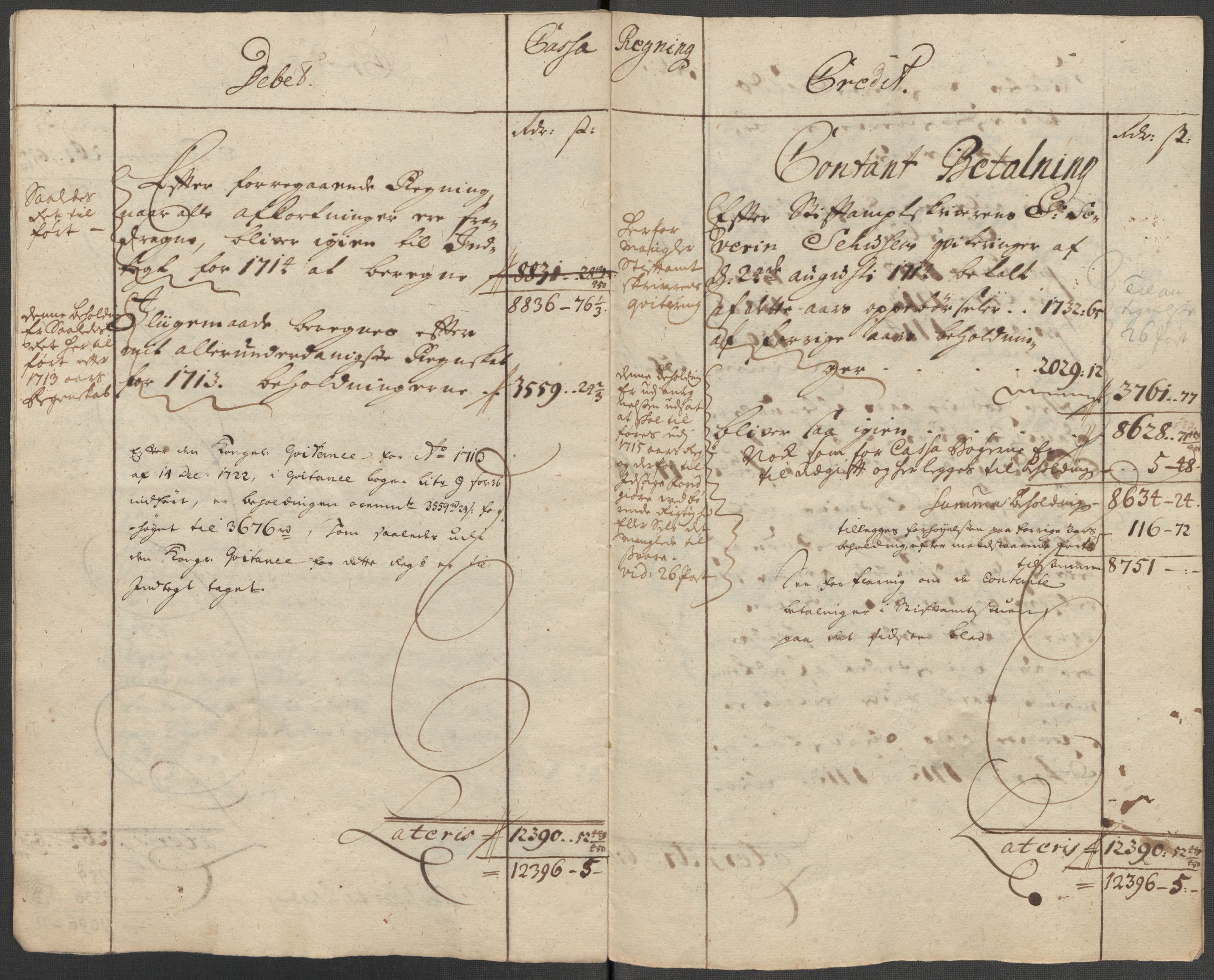 Rentekammeret inntil 1814, Reviderte regnskaper, Fogderegnskap, AV/RA-EA-4092/R65/L4513: Fogderegnskap Helgeland, 1714-1715, p. 10