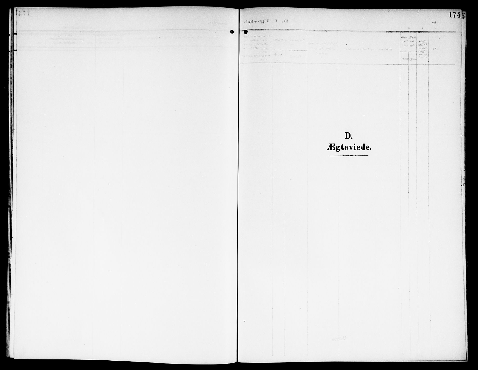 Kråkstad prestekontor Kirkebøker, SAO/A-10125a/G/Gb/L0001: Parish register (copy) no. II 1, 1905-1920, p. 174