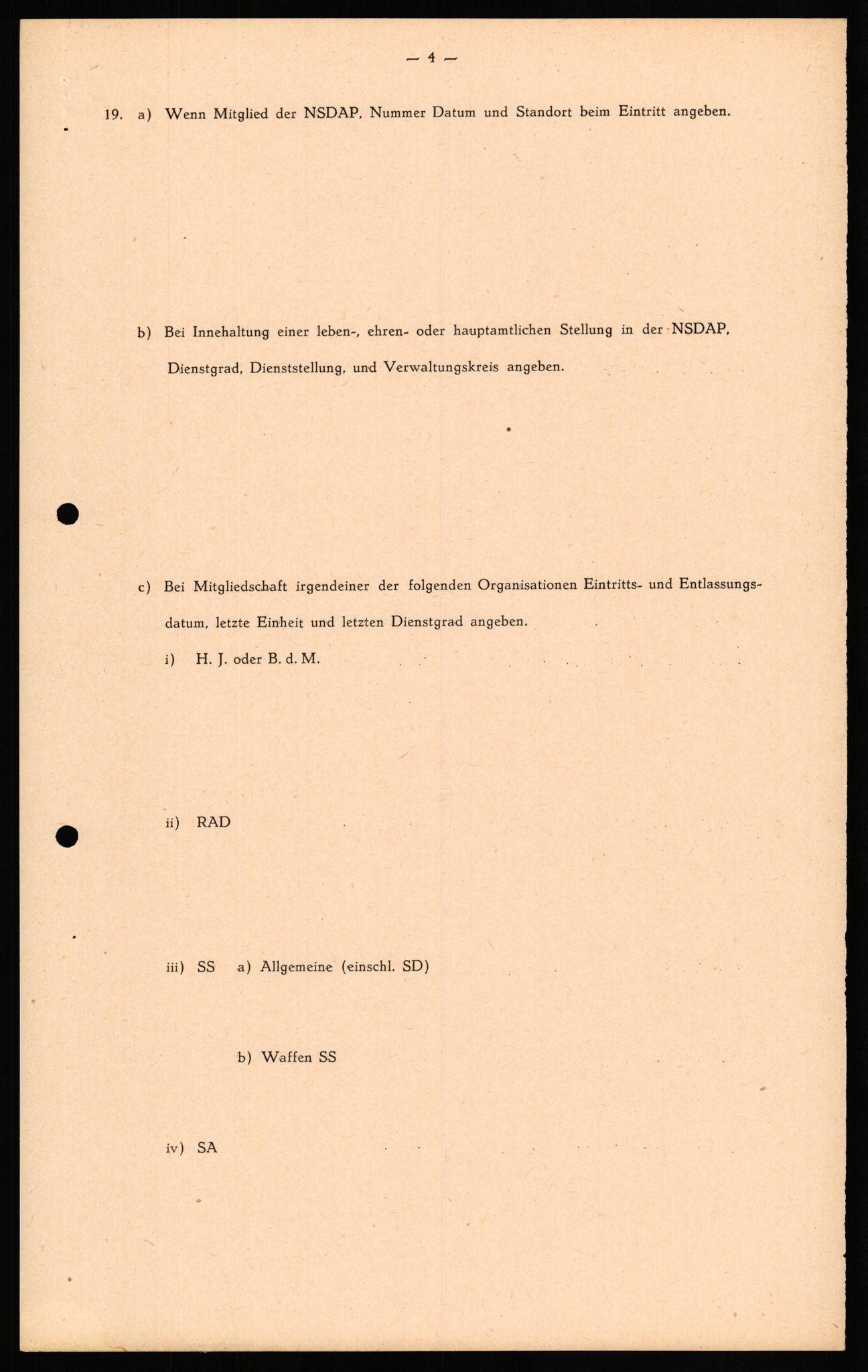 Forsvaret, Forsvarets overkommando II, AV/RA-RAFA-3915/D/Db/L0026: CI Questionaires. Tyske okkupasjonsstyrker i Norge. Tyskere., 1945-1946, p. 311