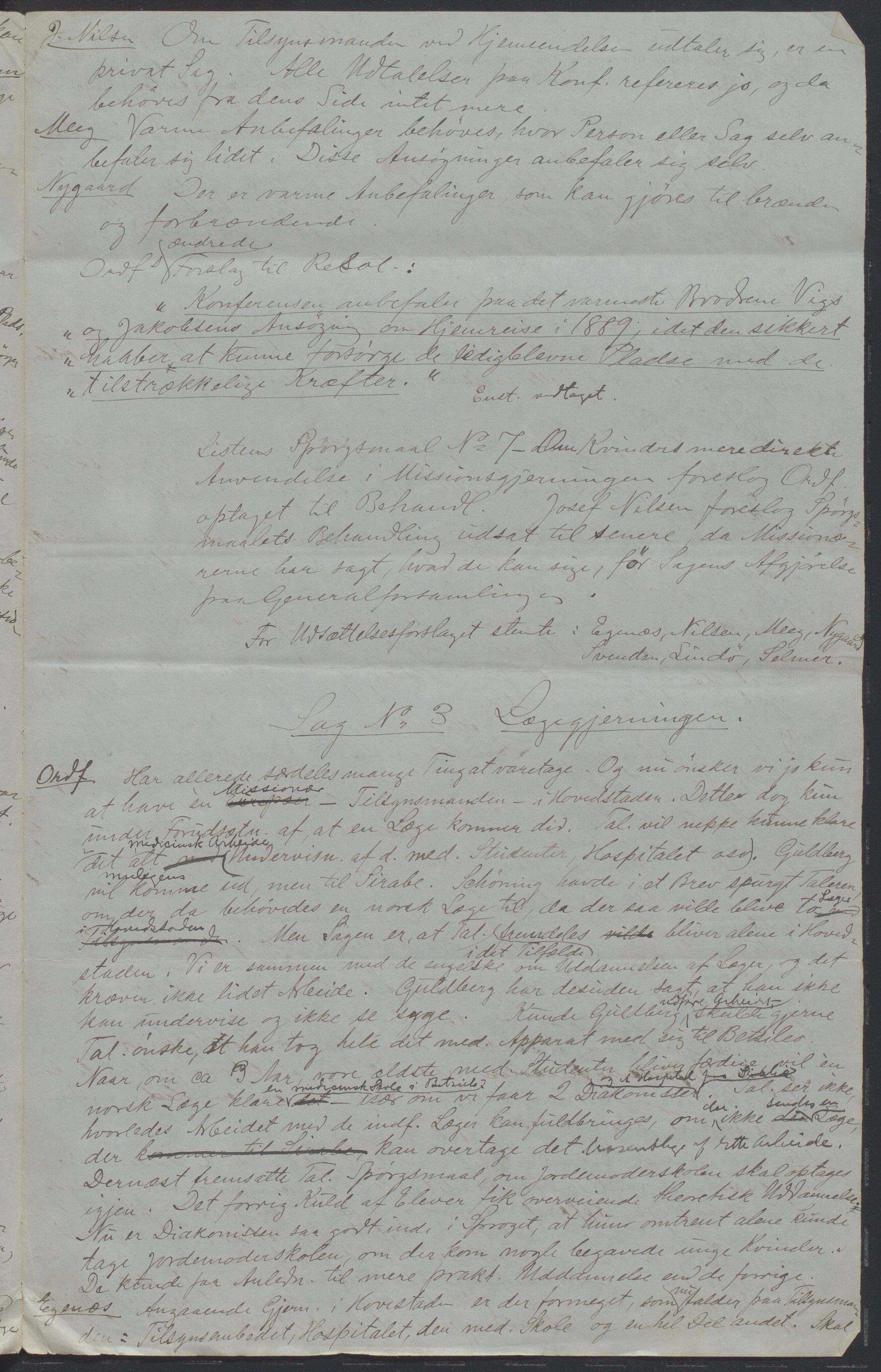 Det Norske Misjonsselskap - hovedadministrasjonen, VID/MA-A-1045/D/Da/Daa/L0037/0006: Konferansereferat og årsberetninger / Konferansereferat fra Madagaskar Innland., 1888