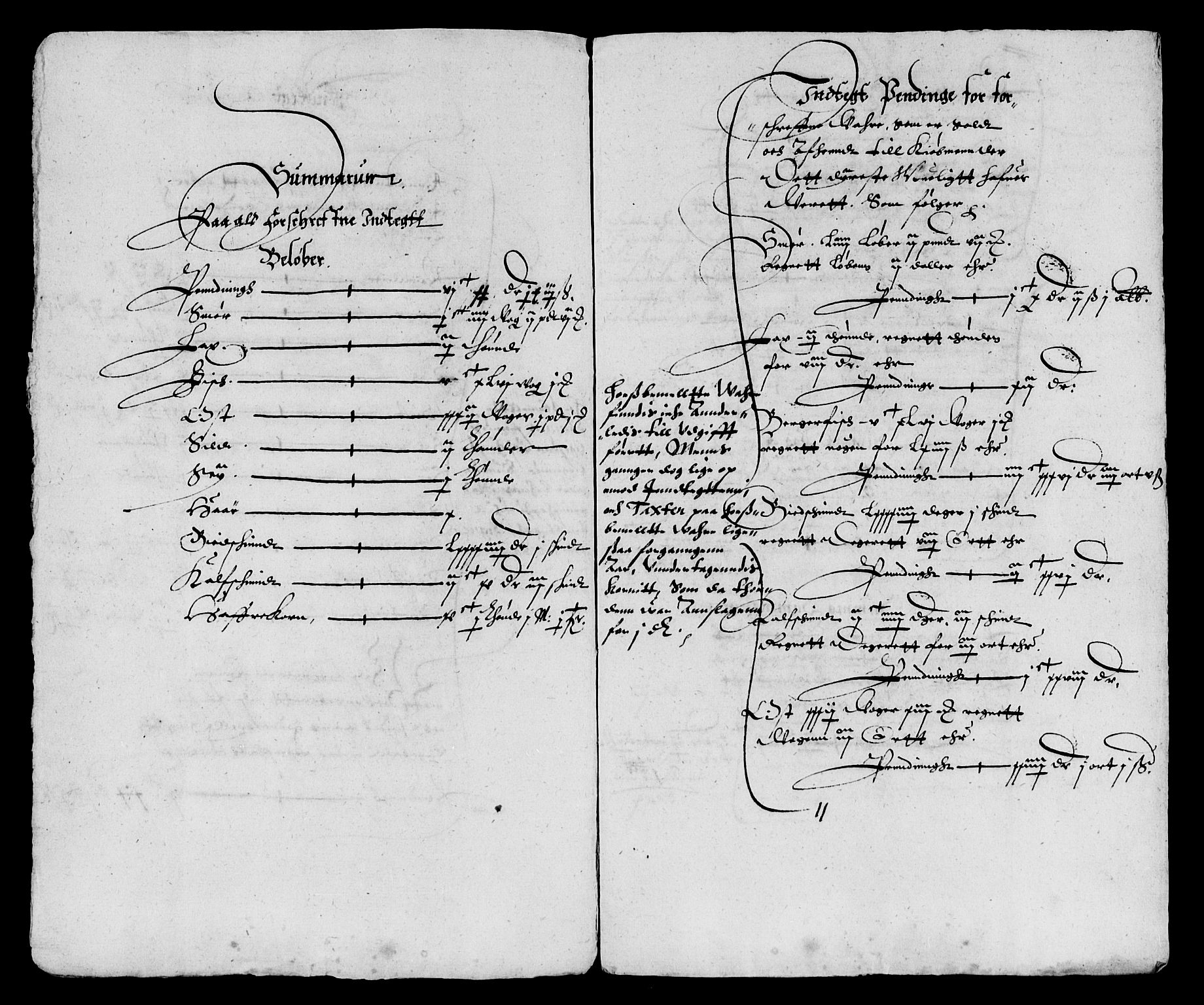 Rentekammeret inntil 1814, Reviderte regnskaper, Lensregnskaper, AV/RA-EA-5023/R/Rb/Rbt/L0023: Bergenhus len, 1617-1618