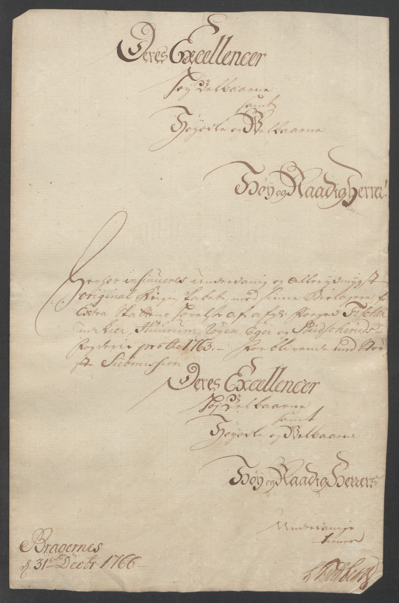 Rentekammeret inntil 1814, Reviderte regnskaper, Fogderegnskap, AV/RA-EA-4092/R31/L1833: Ekstraskatten Hurum, Røyken, Eiker, Lier og Buskerud, 1762-1764, p. 57