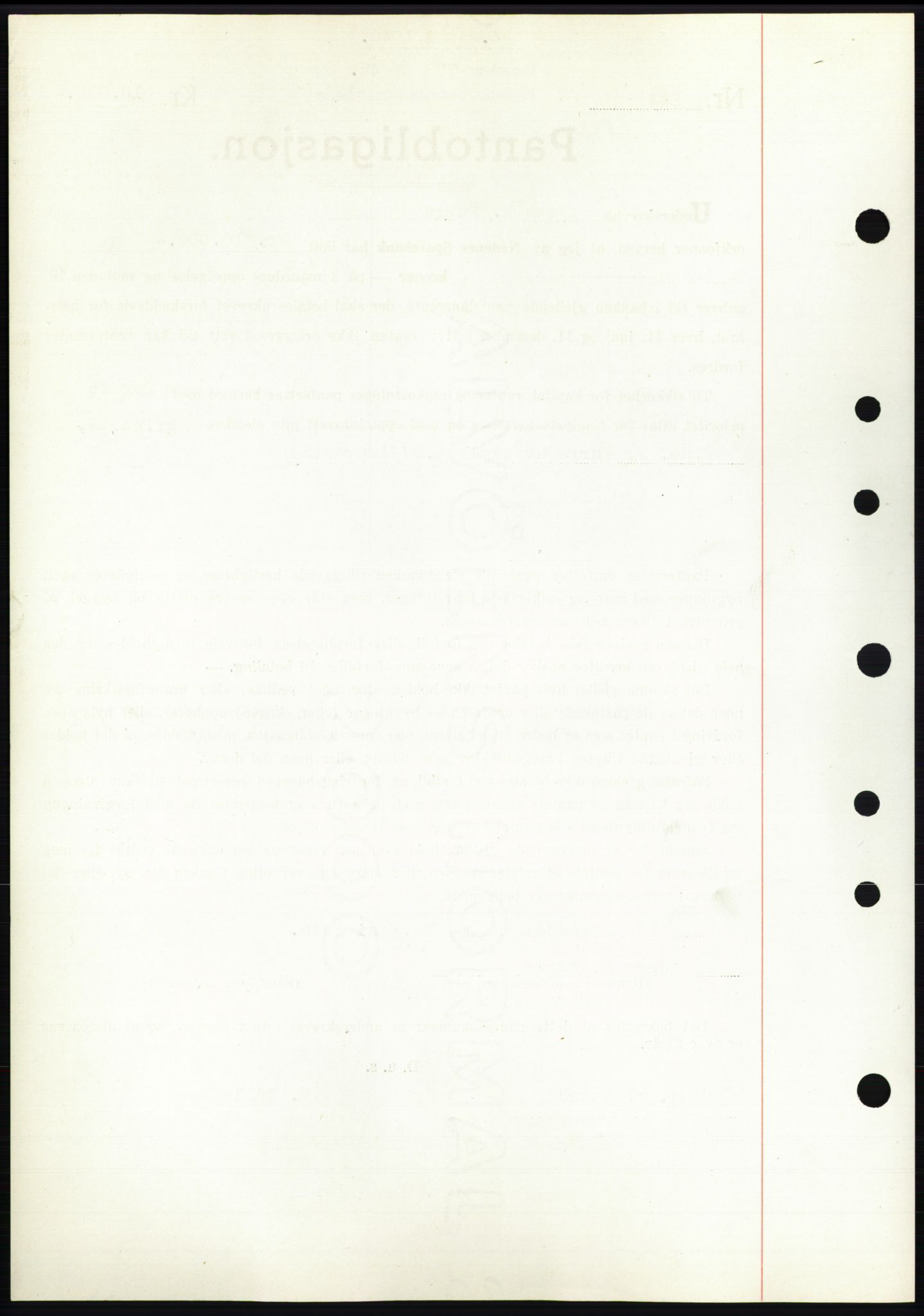 Nedenes sorenskriveri, SAK/1221-0006/G/Gb/Gbb/L0003: Mortgage book no. B3b, 1946-1946, Diary no: : 728/1946