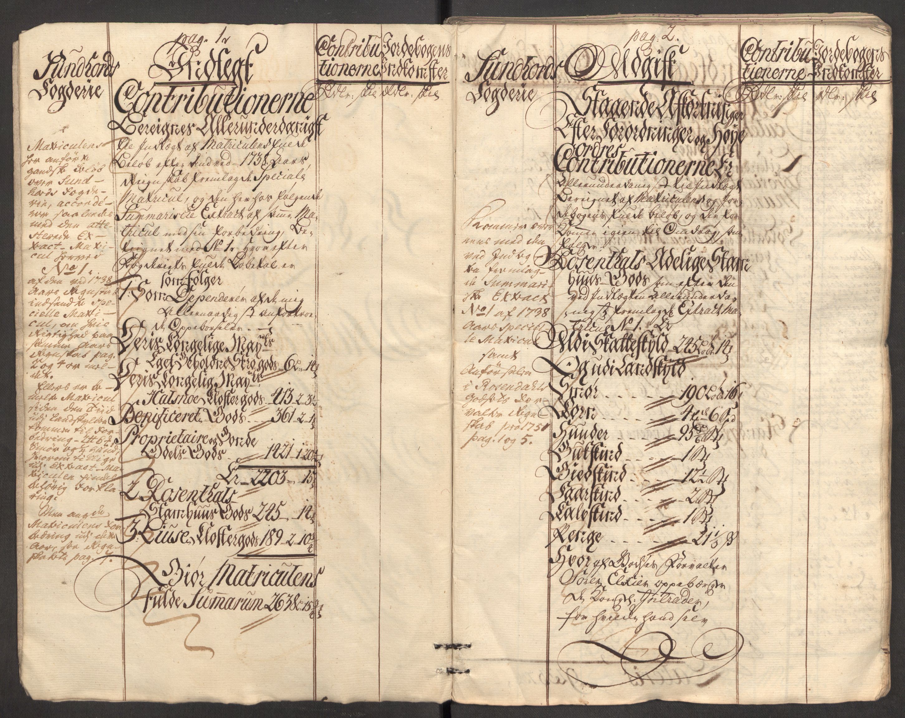 Rentekammeret inntil 1814, Reviderte regnskaper, Fogderegnskap, AV/RA-EA-4092/R48/L3056: Fogderegnskap Sunnhordland og Hardanger, 1751, p. 5