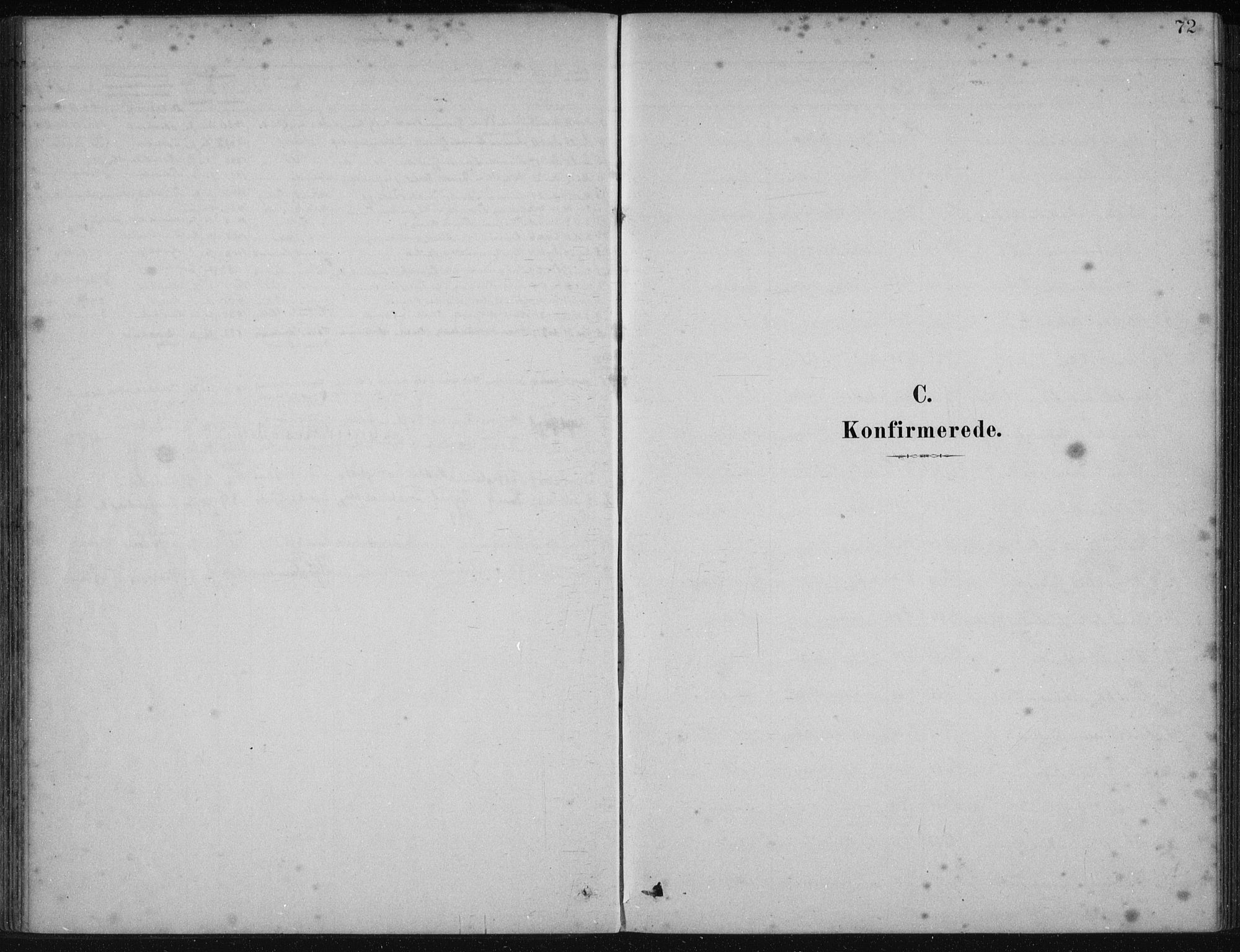 Fjelberg sokneprestembete, SAB/A-75201/H/Haa: Parish register (official) no. B  1, 1879-1919, p. 72