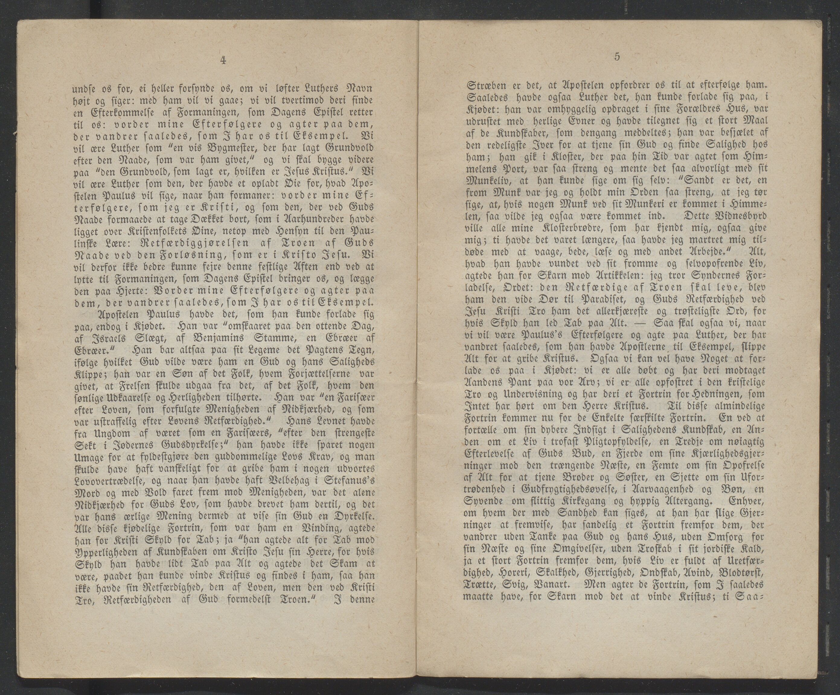 Det Norske Bibelselskap, VID/MDA-A-1528/X/L0002/0003/0001: Årsberetninger / Årsberetning 54, 55 og 56, 1869, p. 4-5