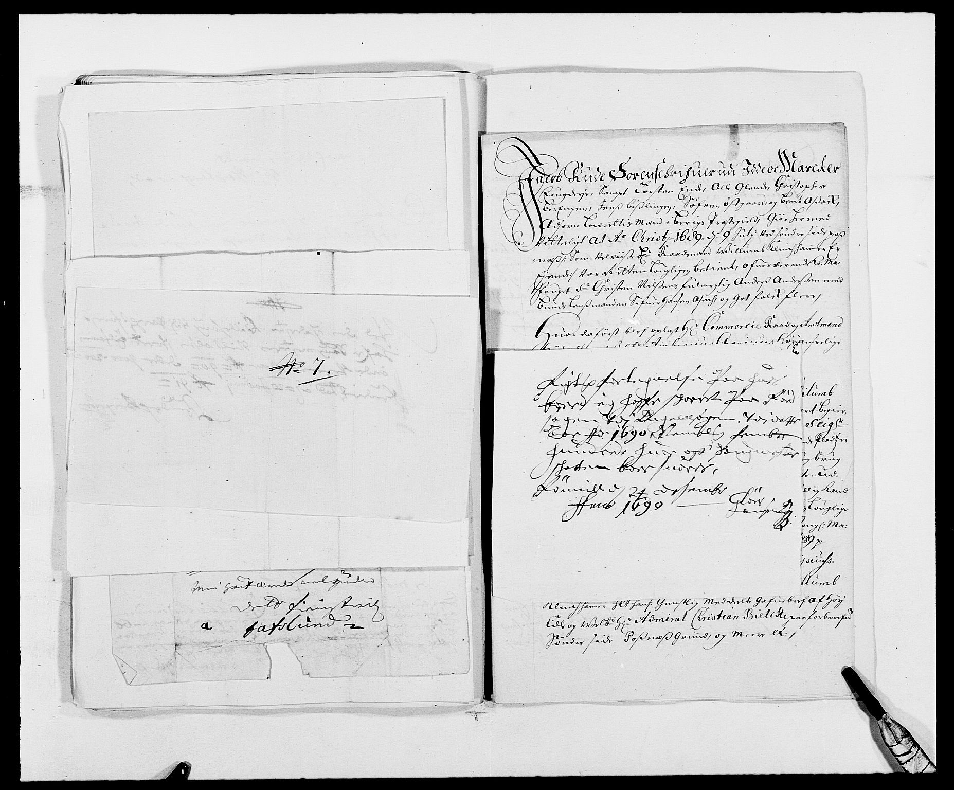 Rentekammeret inntil 1814, Reviderte regnskaper, Fogderegnskap, AV/RA-EA-4092/R01/L0010: Fogderegnskap Idd og Marker, 1690-1691, p. 235