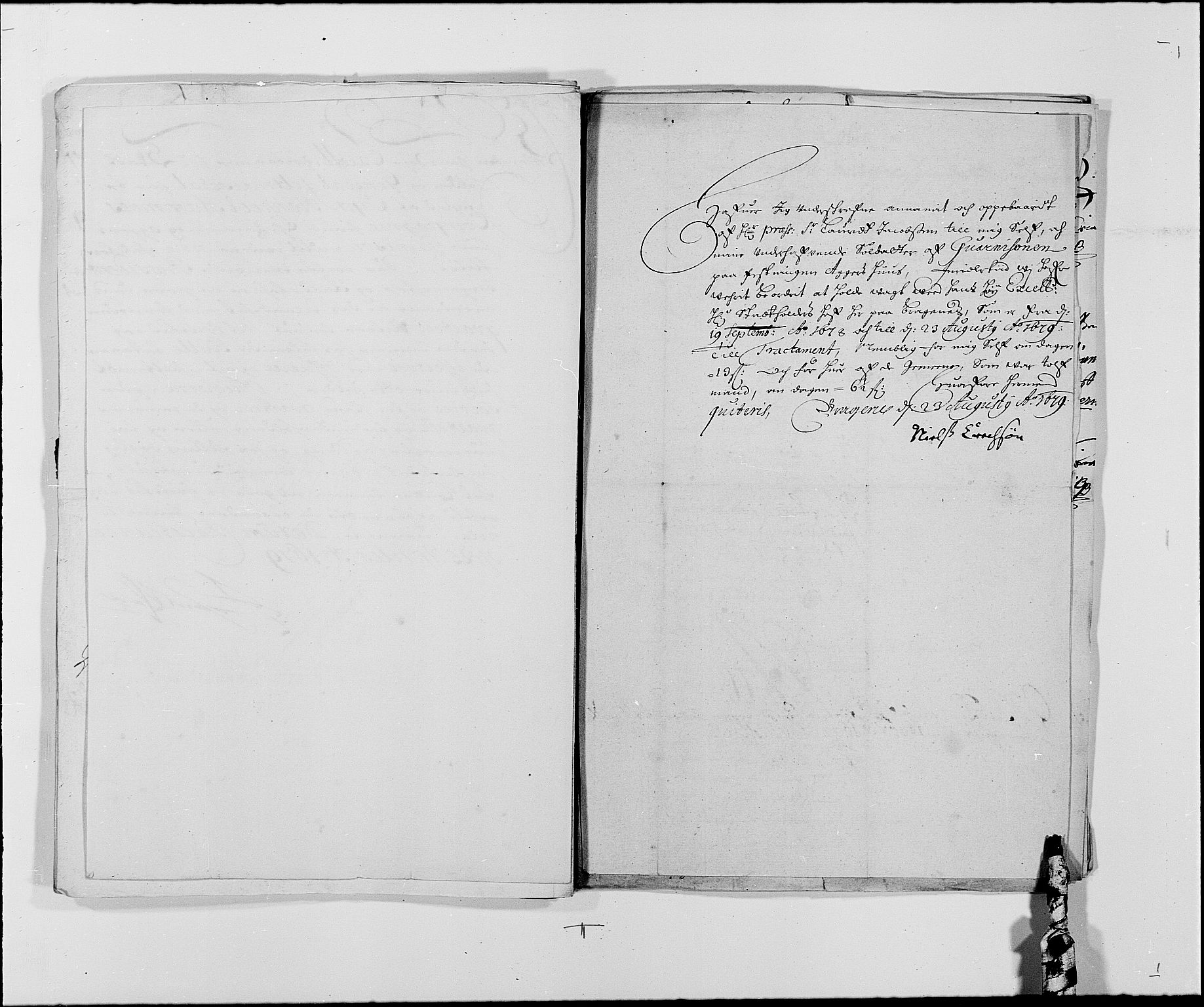 Rentekammeret inntil 1814, Reviderte regnskaper, Byregnskaper, AV/RA-EA-4066/R/Re/L0058: [E3] Kontribusjonsregnskap (med Bragernes og Strømsø), 1675-1679, p. 431