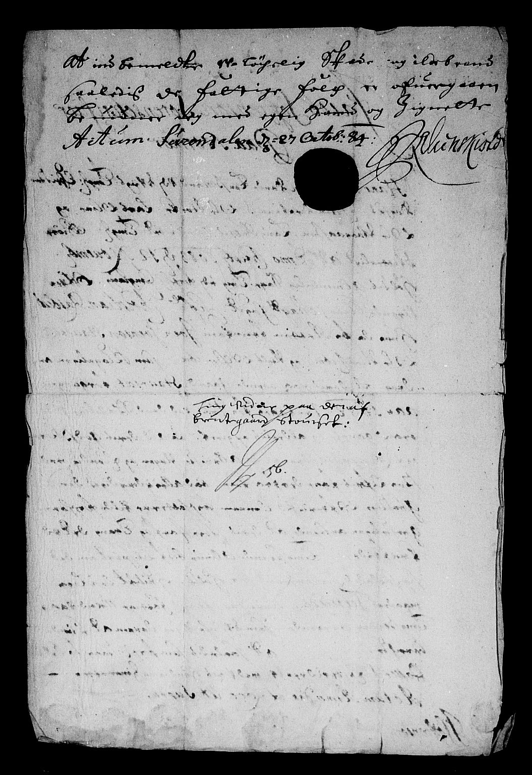 Rentekammeret inntil 1814, Reviderte regnskaper, Stiftamtstueregnskaper, Trondheim stiftamt og Nordland amt, AV/RA-EA-6044/R/Rg/L0074: Trondheim stiftamt og Nordland amt, 1683