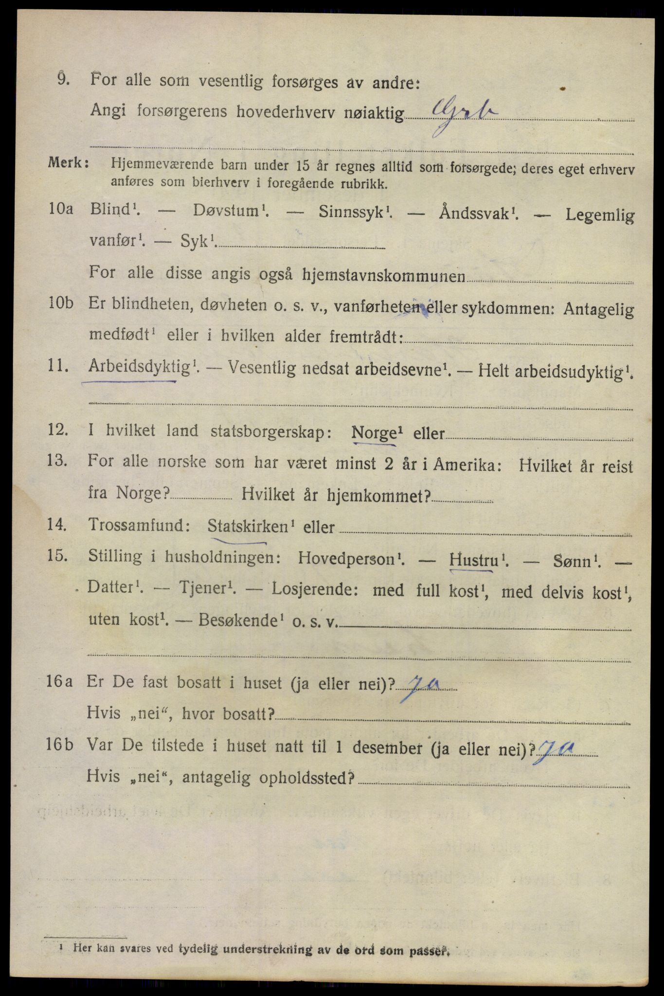 SAKO, 1920 census for Hurum, 1920, p. 6335