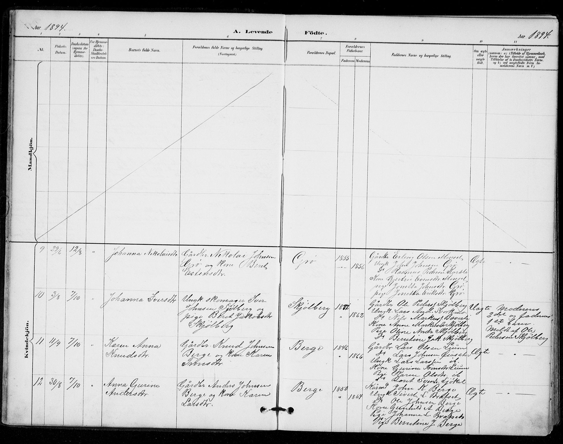 Ministerialprotokoller, klokkerbøker og fødselsregistre - Sør-Trøndelag, AV/SAT-A-1456/671/L0841: Parish register (official) no. 671A03, 1893-1915