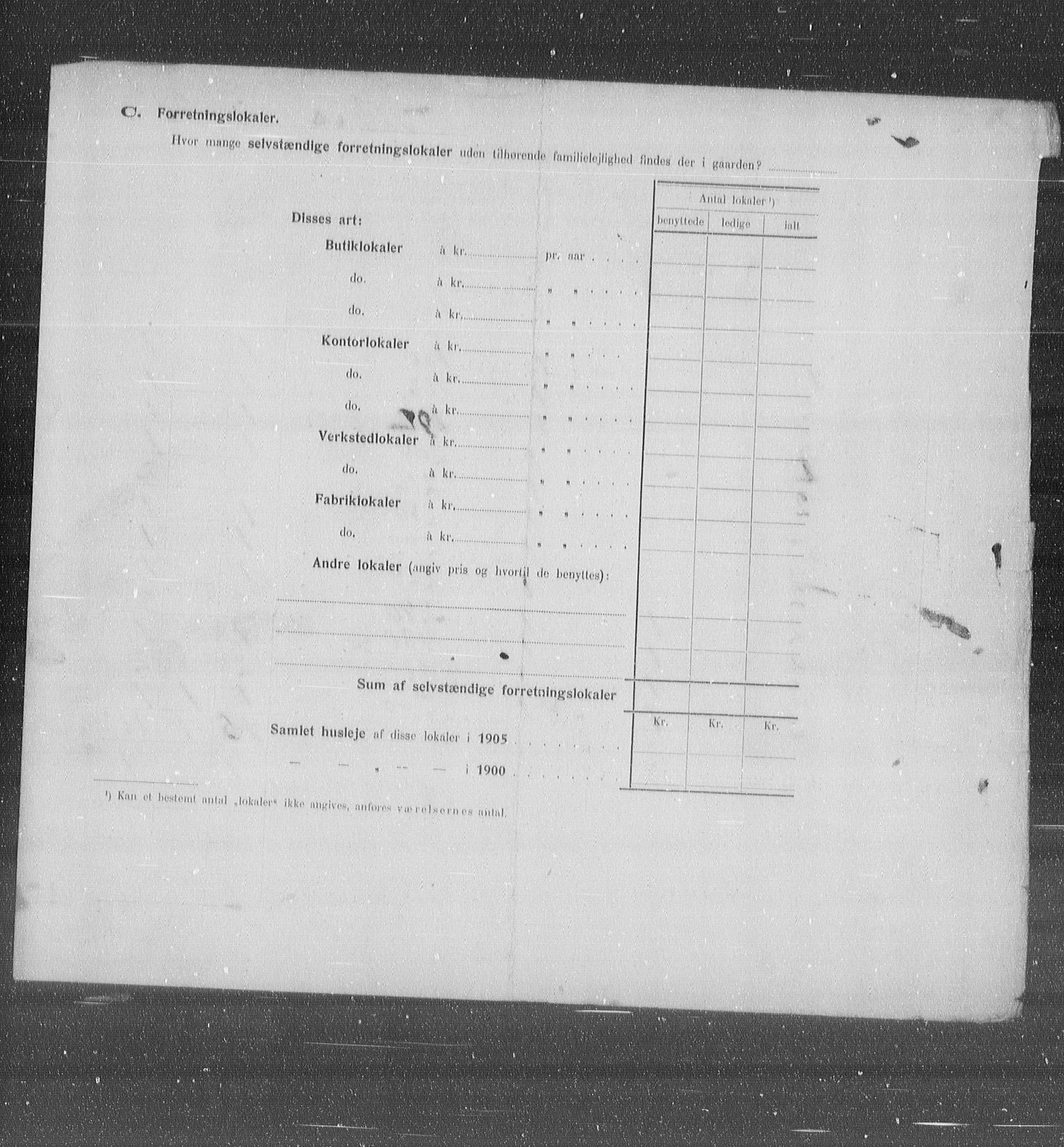 OBA, Municipal Census 1905 for Kristiania, 1905, p. 64472