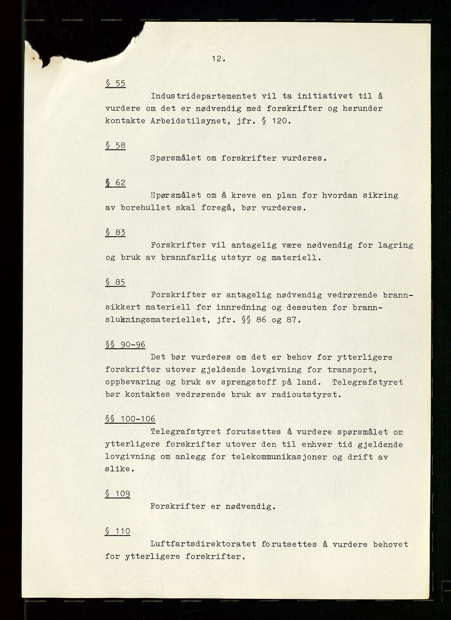 Industridepartementet, Oljekontoret, AV/SAST-A-101348/Dc/L0003: Ekofisk prosjekt, utbygging av Ekofiskfeltet, diverse, 1970-1972