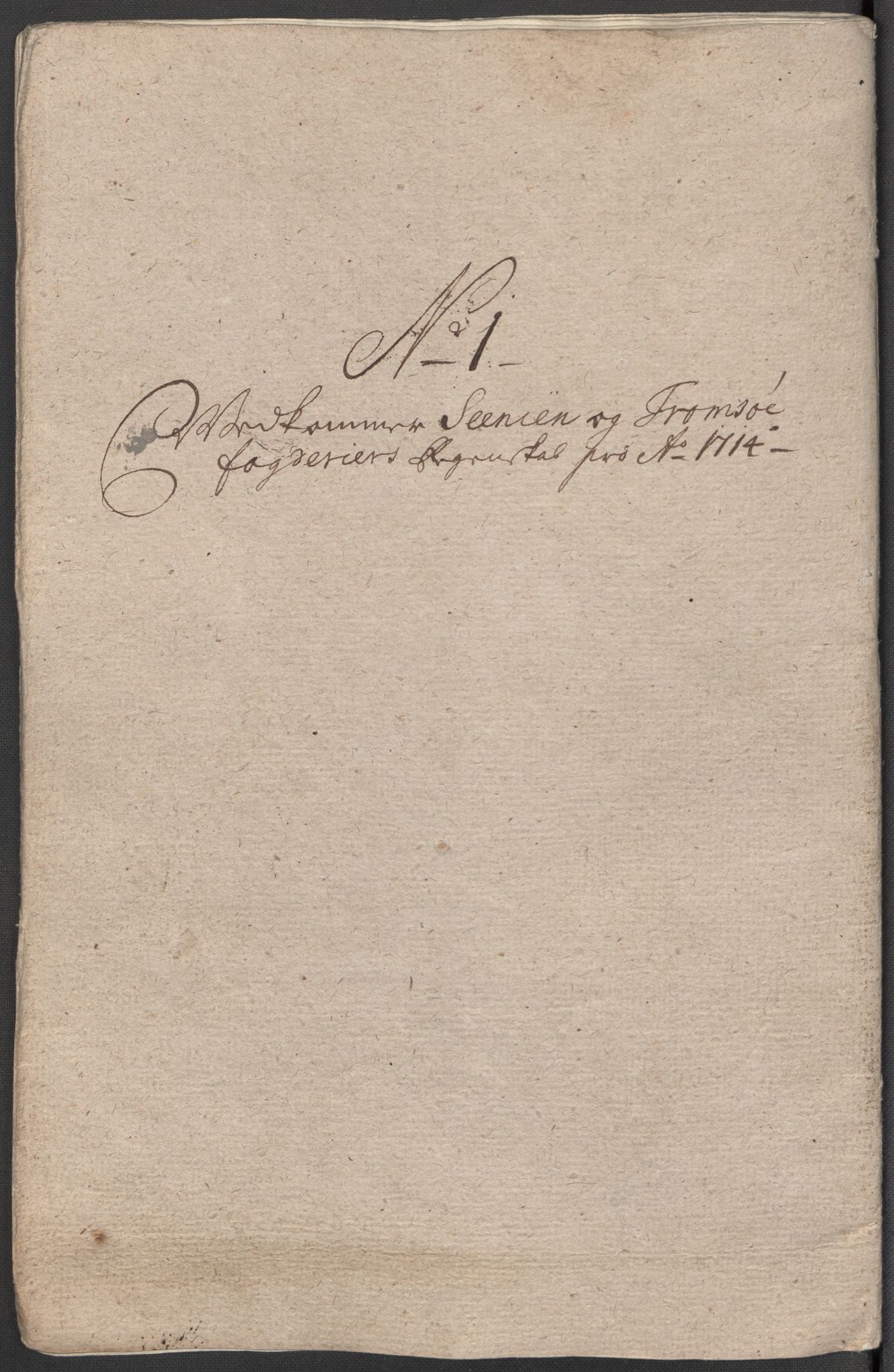 Rentekammeret inntil 1814, Reviderte regnskaper, Fogderegnskap, AV/RA-EA-4092/R68/L4760: Fogderegnskap Senja og Troms, 1714, p. 52