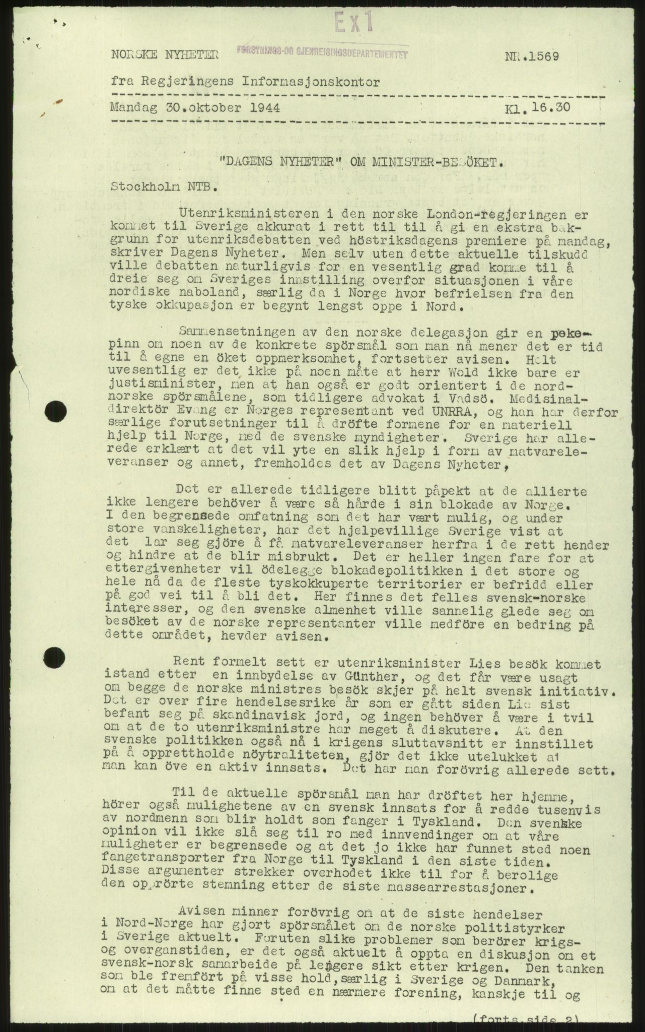 Kommunaldepartementet, Den alminnelige avdeling, RA/S-1437/F/Fe, 1944, p. 305