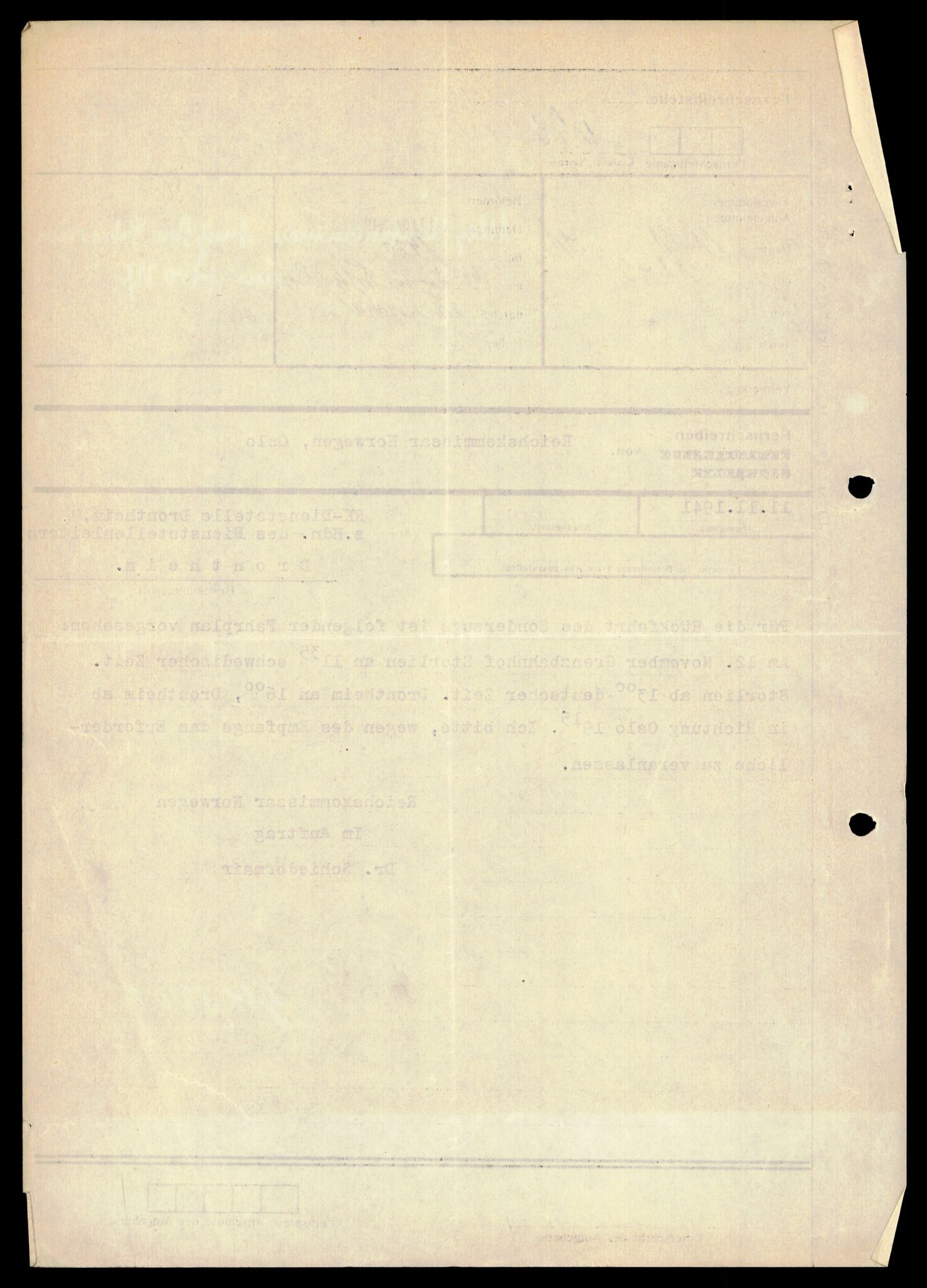 Forsvarets Overkommando. 2 kontor. Arkiv 11.4. Spredte tyske arkivsaker, AV/RA-RAFA-7031/D/Dar/Darb/L0002: Reichskommissariat, 1940-1945, p. 251