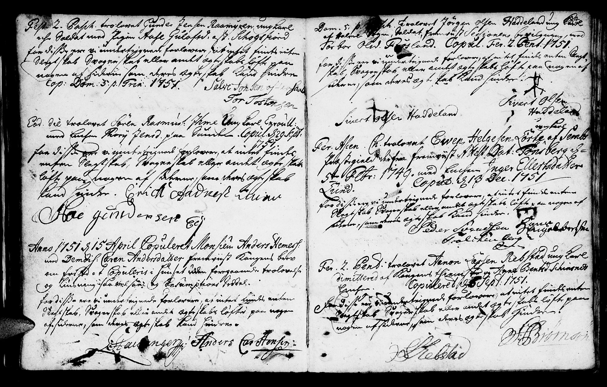 Mandal sokneprestkontor, AV/SAK-1111-0030/F/Fa/Faa/L0002: Parish register (official) no. A 2, 1720-1754, p. 84