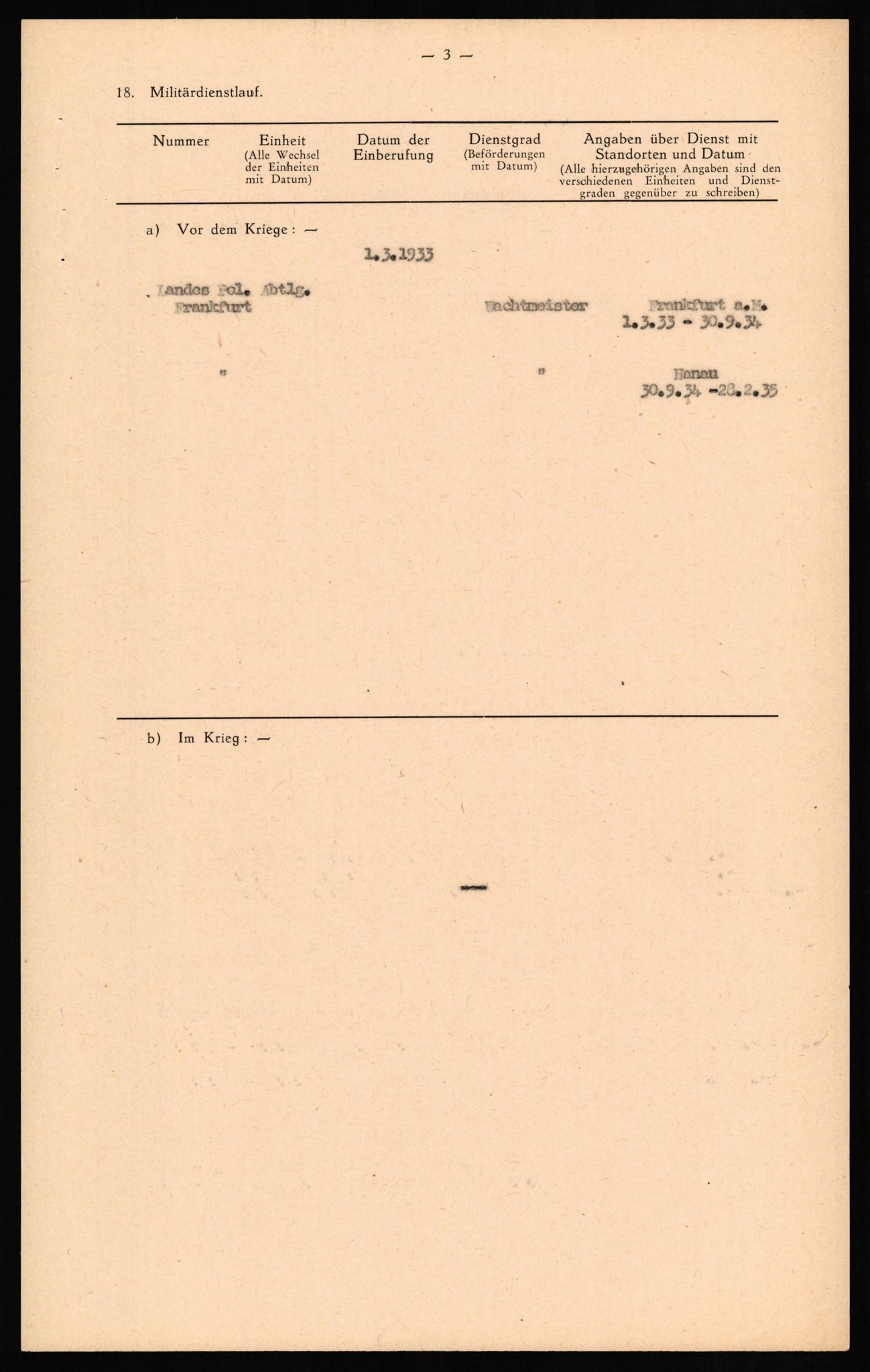 Forsvaret, Forsvarets overkommando II, AV/RA-RAFA-3915/D/Db/L0016: CI Questionaires. Tyske okkupasjonsstyrker i Norge. Tyskere., 1945-1946, p. 34