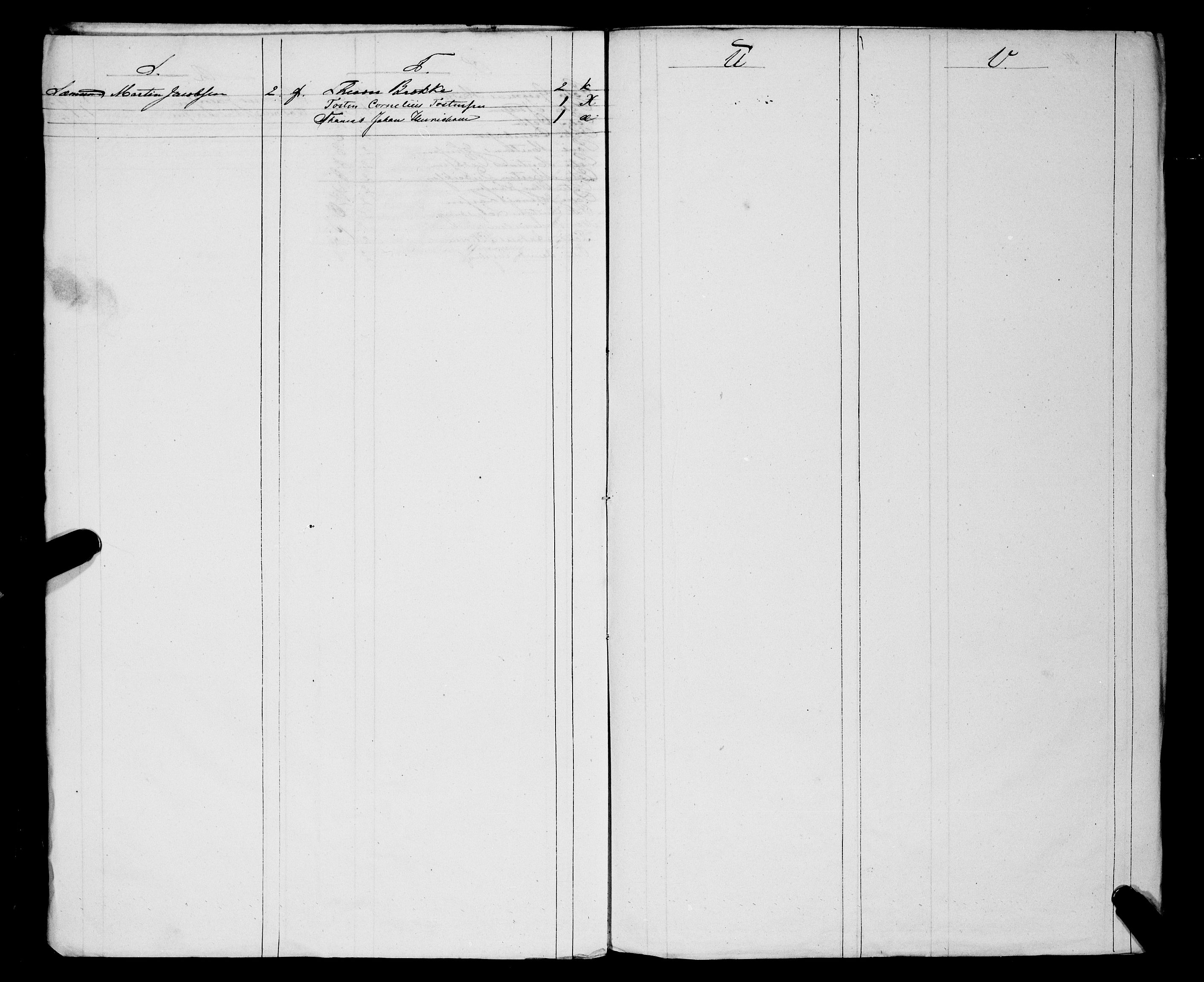 Sjøinnrulleringen - Trondhjemske distrikt, AV/SAT-A-5121/01/L0307: Hovedrulle, ungdomsrulle og ekstrarulle for Ålesund by, 1831-1846