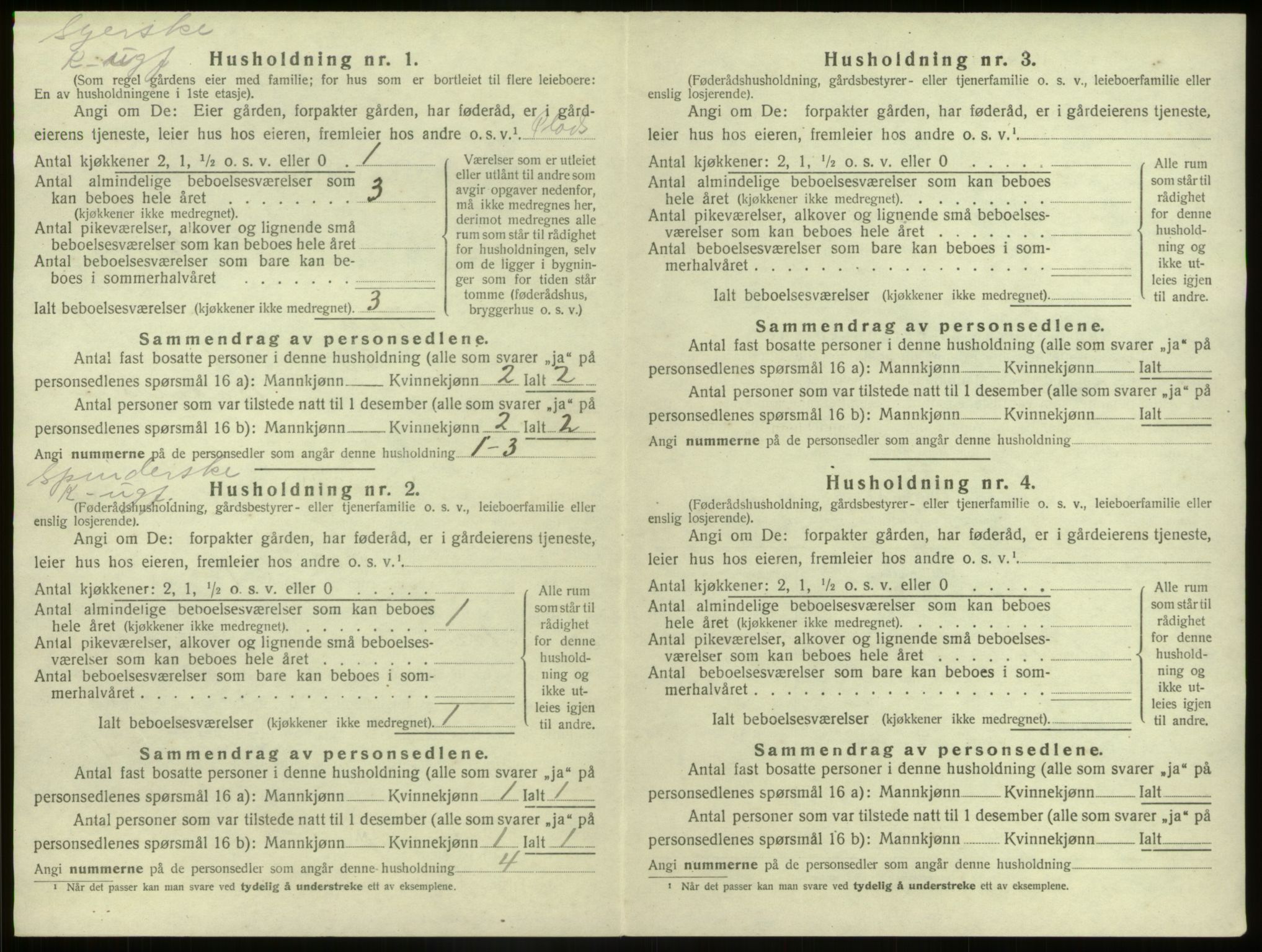 SAB, 1920 census for Kinn, 1920, p. 553