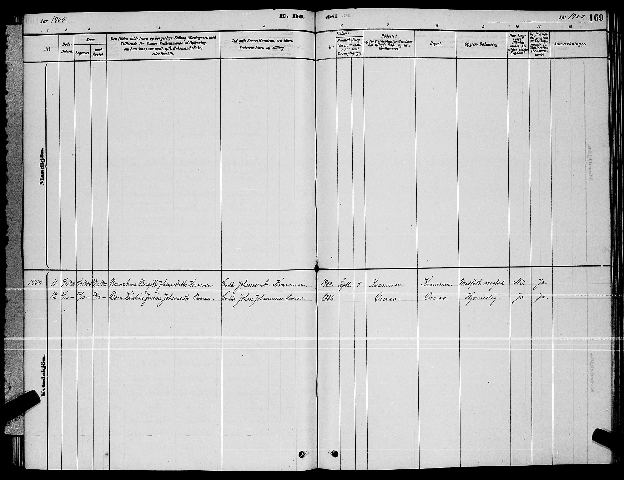 Ministerialprotokoller, klokkerbøker og fødselsregistre - Møre og Romsdal, AV/SAT-A-1454/510/L0125: Parish register (copy) no. 510C02, 1878-1900, p. 169