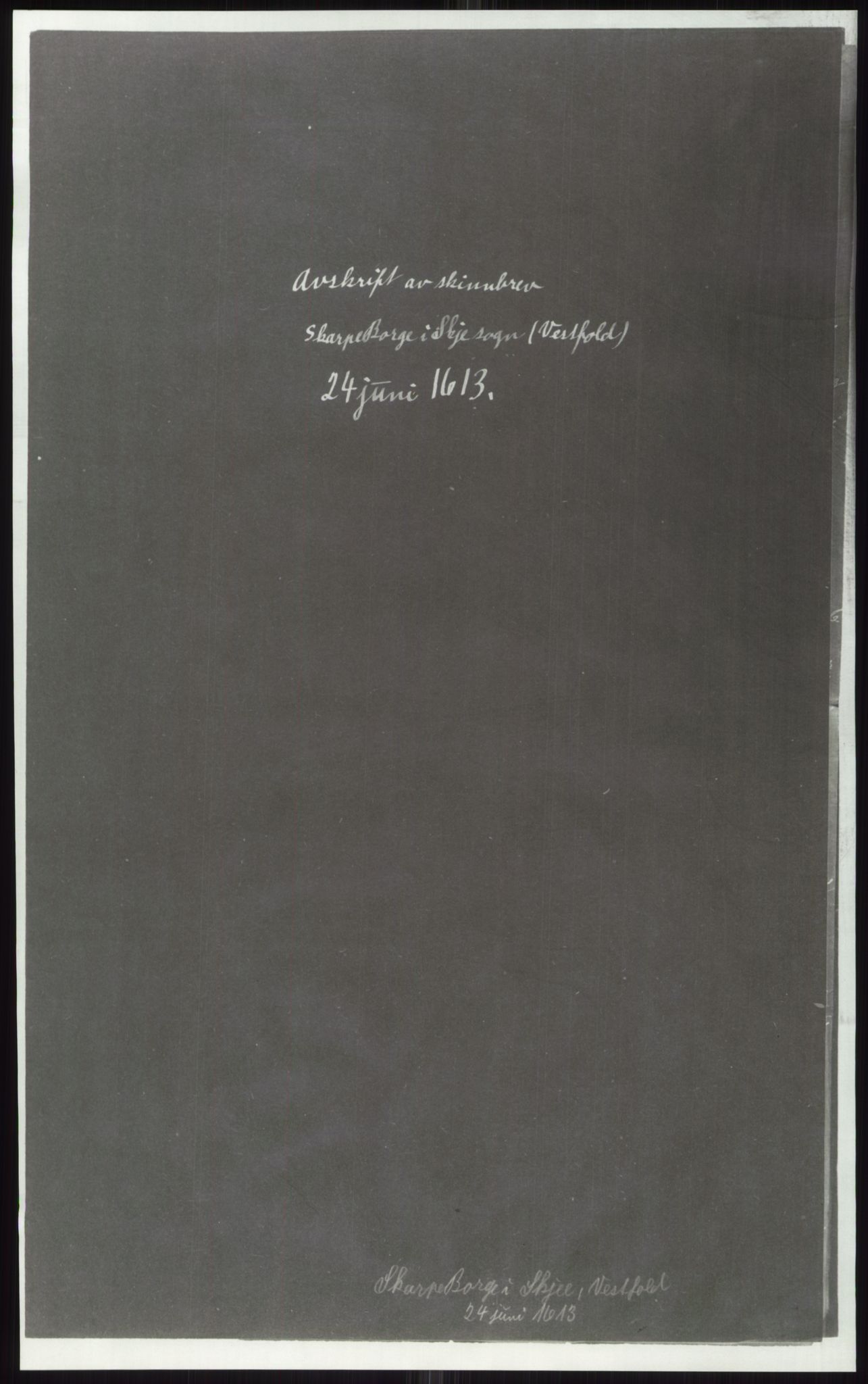 Samlinger til kildeutgivelse, Diplomavskriftsamlingen, AV/RA-EA-4053/H/Ha, p. 4012