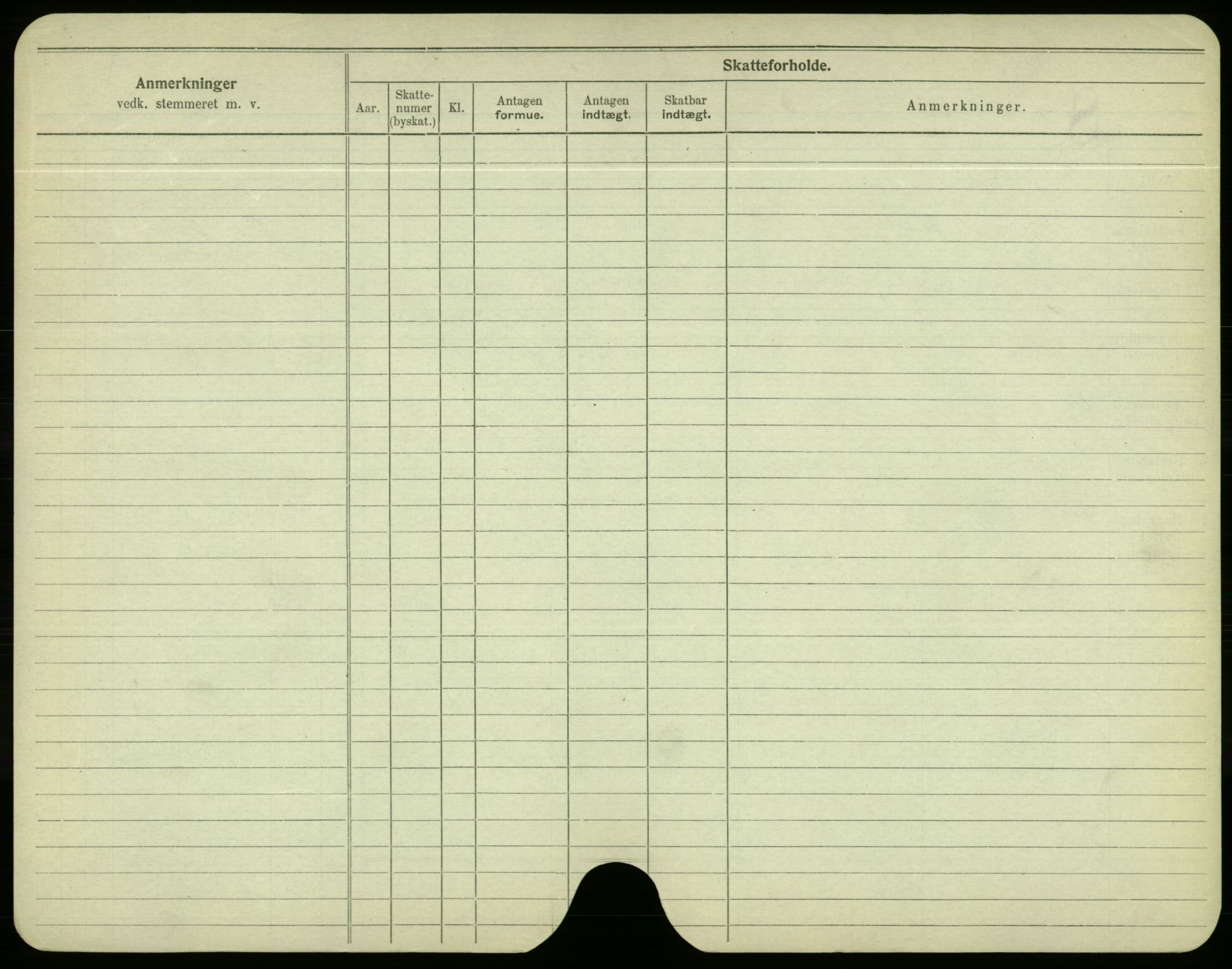 Oslo folkeregister, Registerkort, AV/SAO-A-11715/F/Fa/Fac/L0004: Menn, 1906-1914, p. 924b