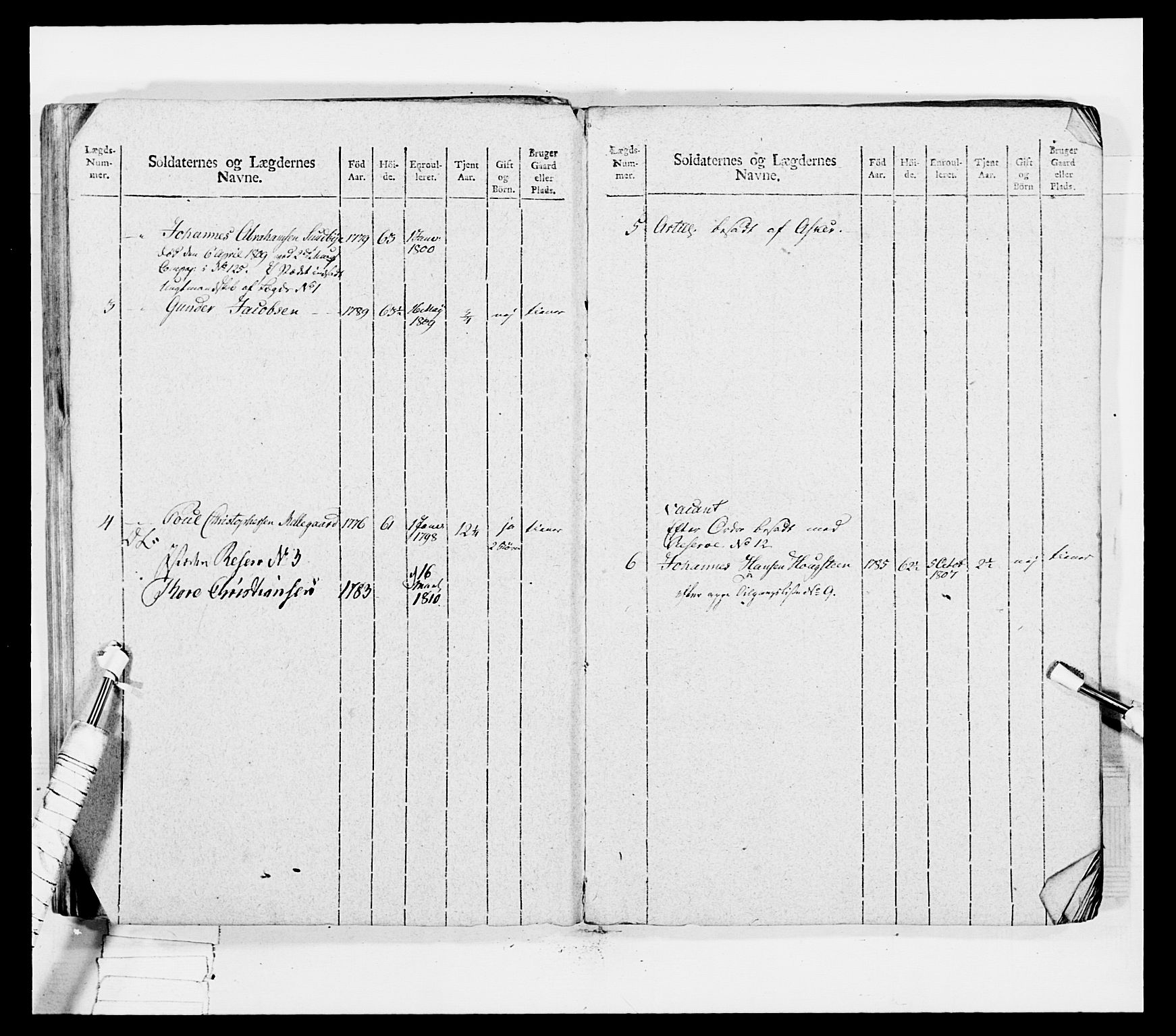 Generalitets- og kommissariatskollegiet, Det kongelige norske kommissariatskollegium, AV/RA-EA-5420/E/Eh/L0034: Nordafjelske gevorbne infanteriregiment, 1810, p. 290