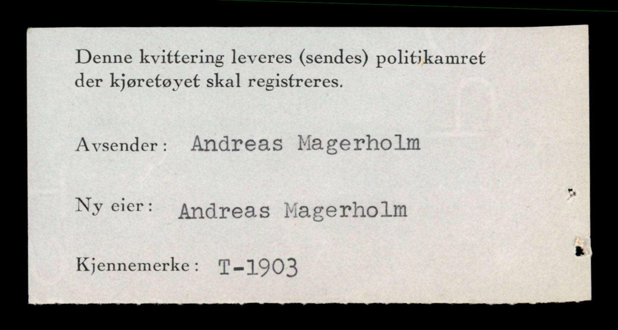 Møre og Romsdal vegkontor - Ålesund trafikkstasjon, AV/SAT-A-4099/F/Fe/L0016: Registreringskort for kjøretøy T 1851 - T 1984, 1927-1998, p. 1122