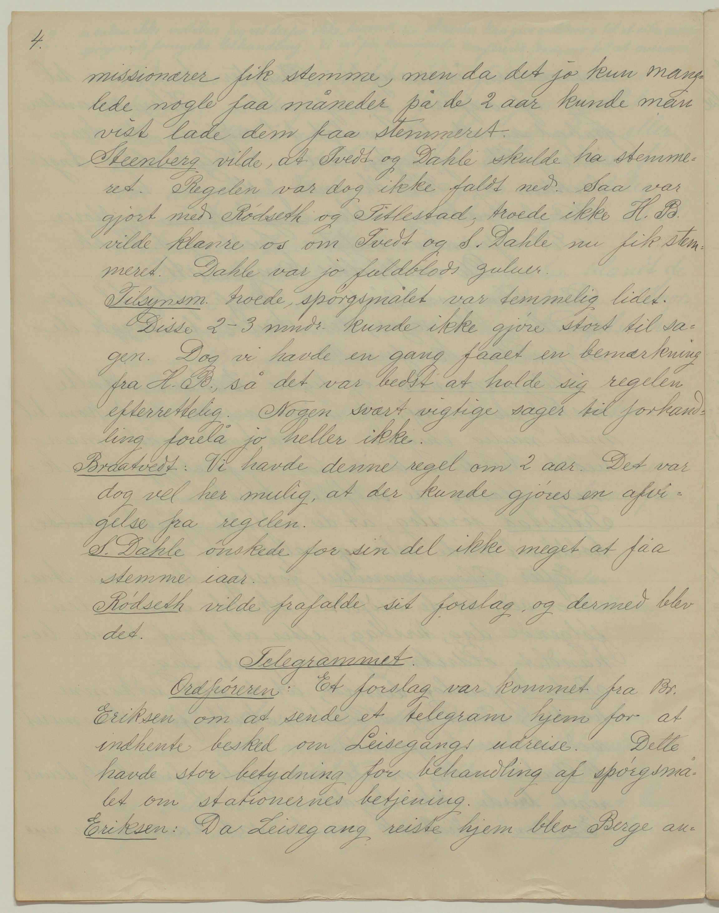 Det Norske Misjonsselskap - hovedadministrasjonen, VID/MA-A-1045/D/Da/Daa/L0043/0007: Konferansereferat og årsberetninger / Konferansereferat fra Sør-Afrika., 1899, p. 4