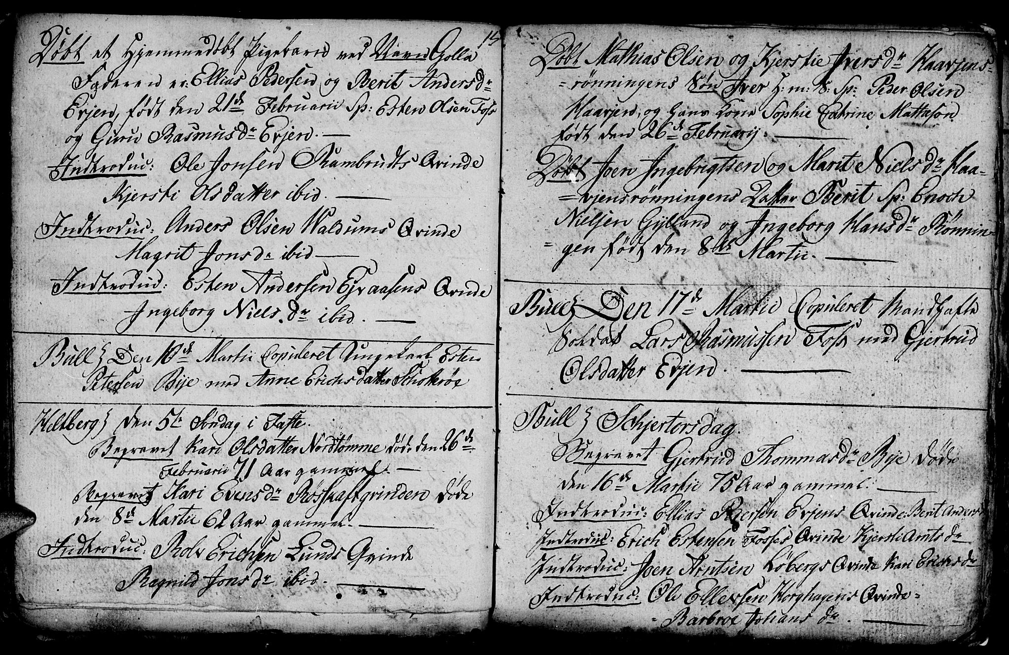 Ministerialprotokoller, klokkerbøker og fødselsregistre - Sør-Trøndelag, AV/SAT-A-1456/692/L1107: Parish register (copy) no. 692C02, 1809-1824