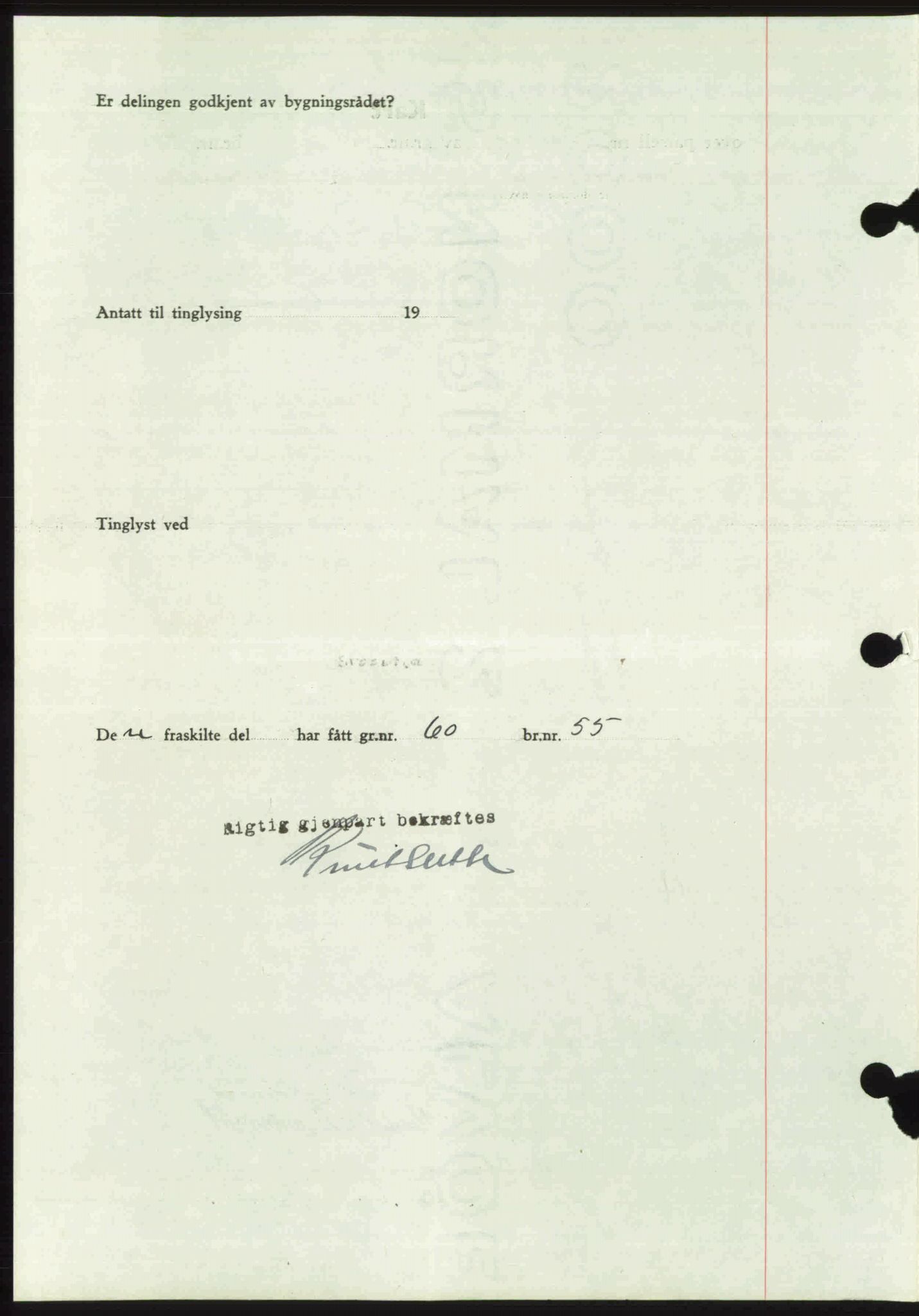 Toten tingrett, SAH/TING-006/H/Hb/Hbc/L0004: Mortgage book no. Hbc-04, 1938-1938, Diary no: : 1364/1938
