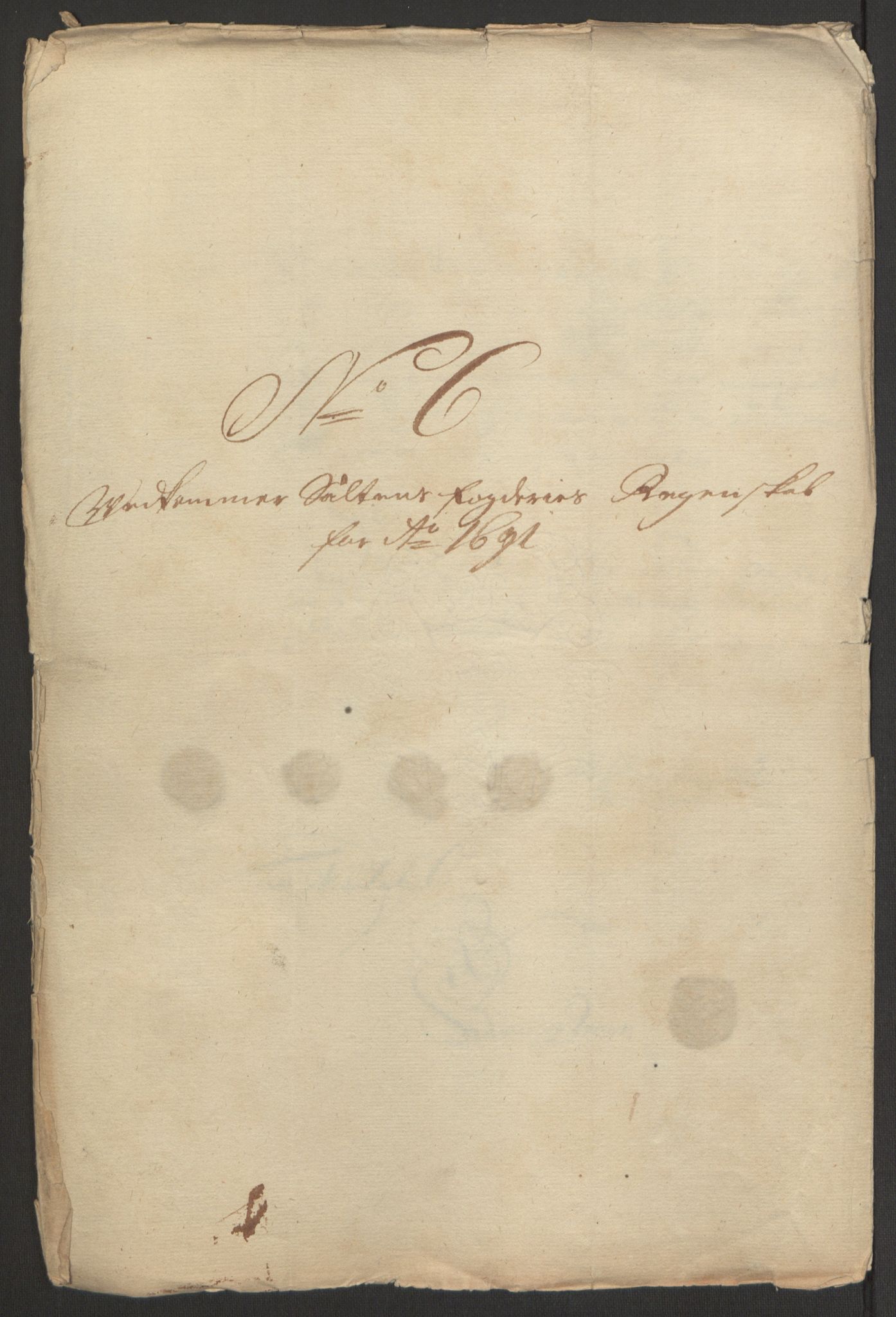 Rentekammeret inntil 1814, Reviderte regnskaper, Fogderegnskap, AV/RA-EA-4092/R66/L4577: Fogderegnskap Salten, 1691-1693, p. 124