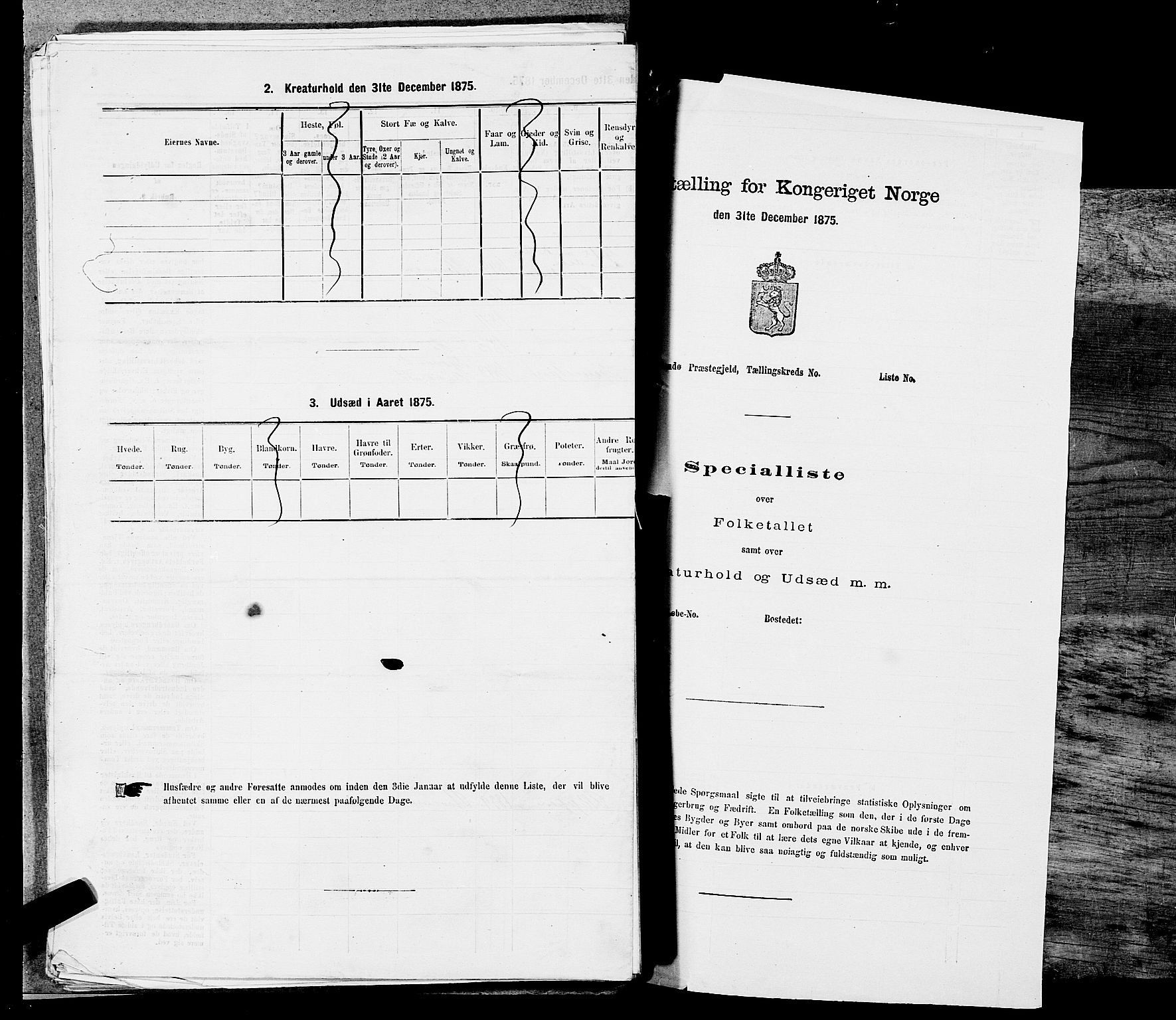 SAST, 1875 census for 1103 Stavanger, 1875, p. 2503