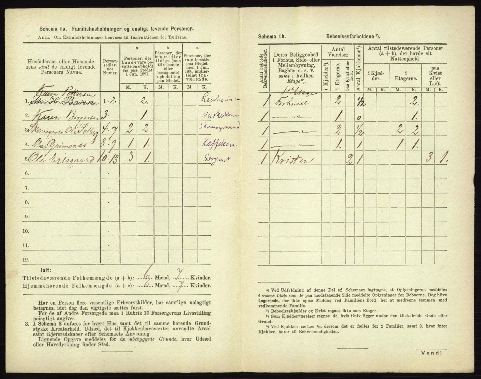 RA, 1891 census for 0101 Fredrikshald, 1891, p. 589