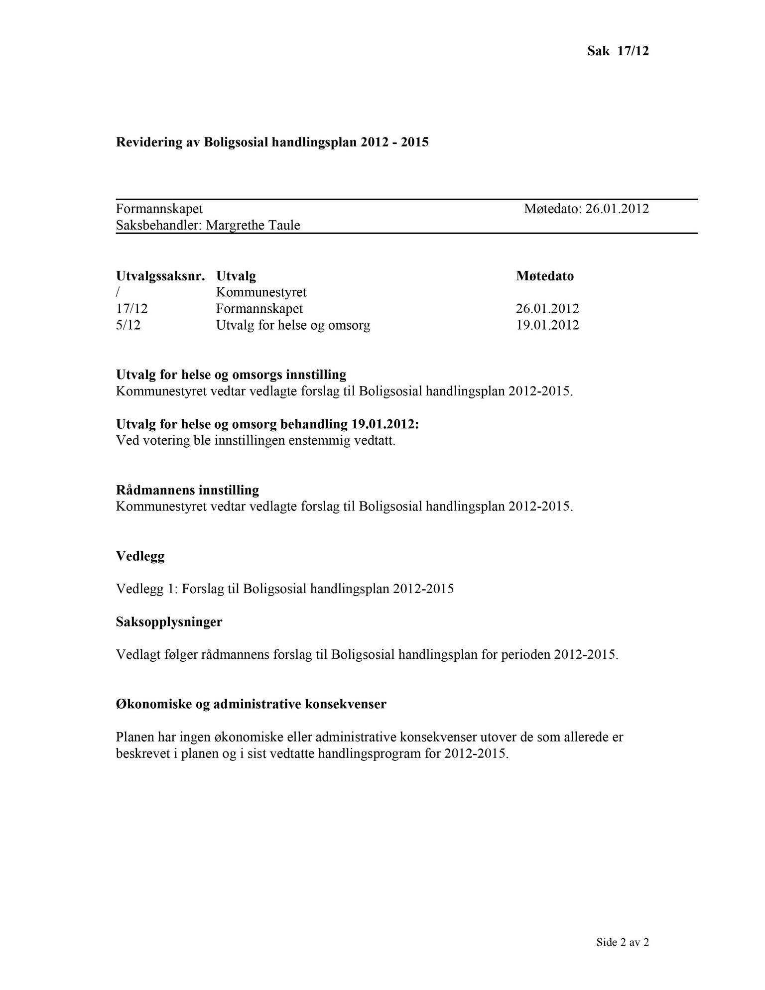 Klæbu Kommune, TRKO/KK/02-FS/L005: Formannsskapet - Møtedokumenter, 2012, p. 359