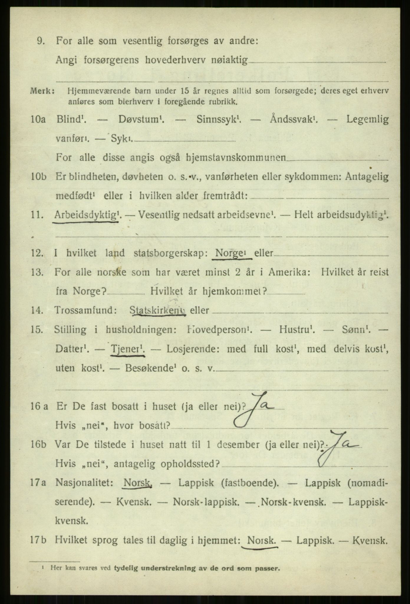 SATØ, 1920 census for Målselv, 1920, p. 6050