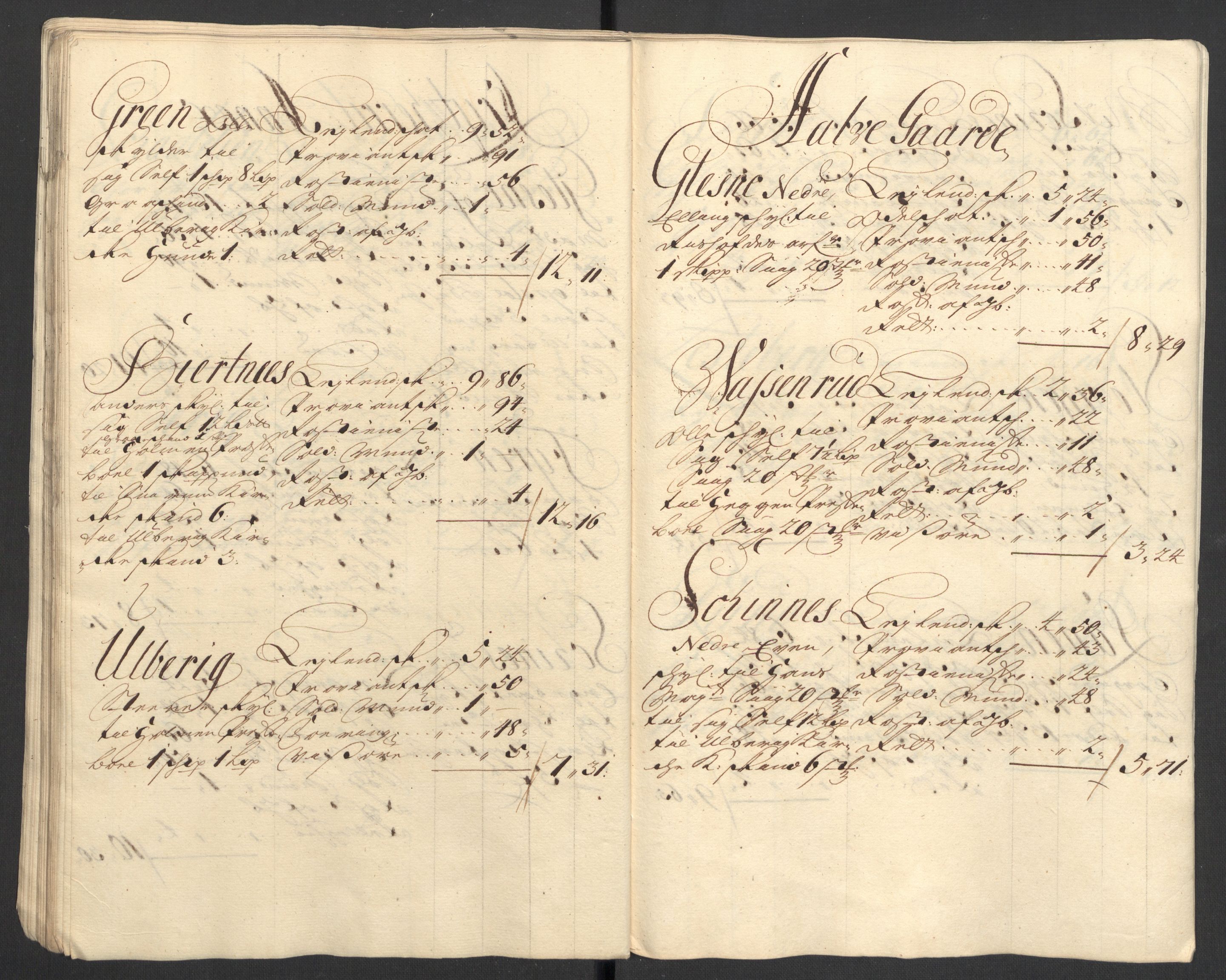 Rentekammeret inntil 1814, Reviderte regnskaper, Fogderegnskap, AV/RA-EA-4092/R31/L1705: Fogderegnskap Hurum, Røyken, Eiker, Lier og Buskerud, 1711, p. 194