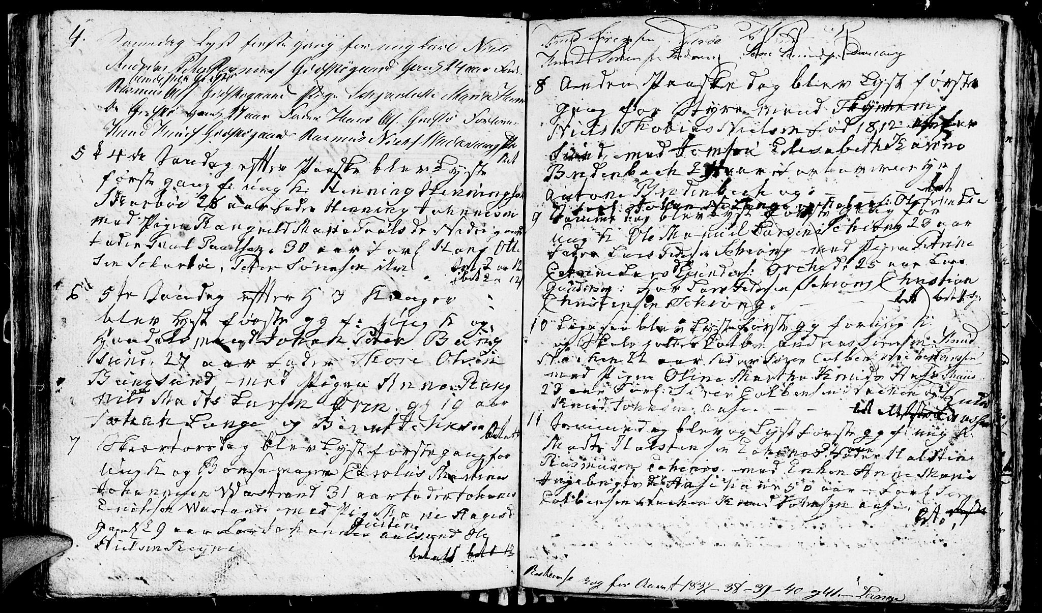 Ministerialprotokoller, klokkerbøker og fødselsregistre - Møre og Romsdal, AV/SAT-A-1454/528/L0424: Parish register (copy) no. 528C05, 1826-1847, p. 60