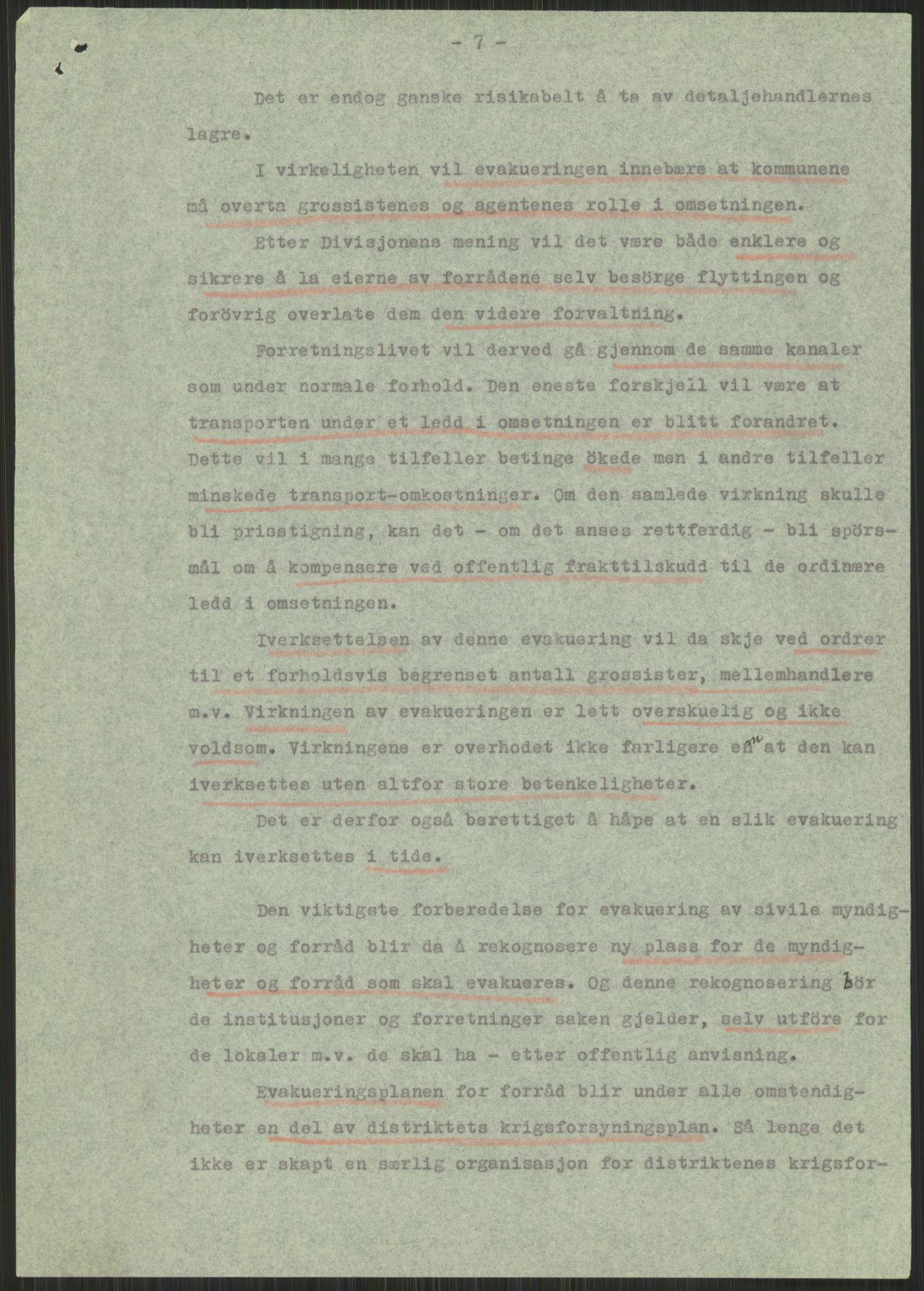 Forsvaret, Forsvarets krigshistoriske avdeling, AV/RA-RAFA-2017/Y/Yb/L0049: II-C-11-100  -  1. Divisjon, 1940, p. 127