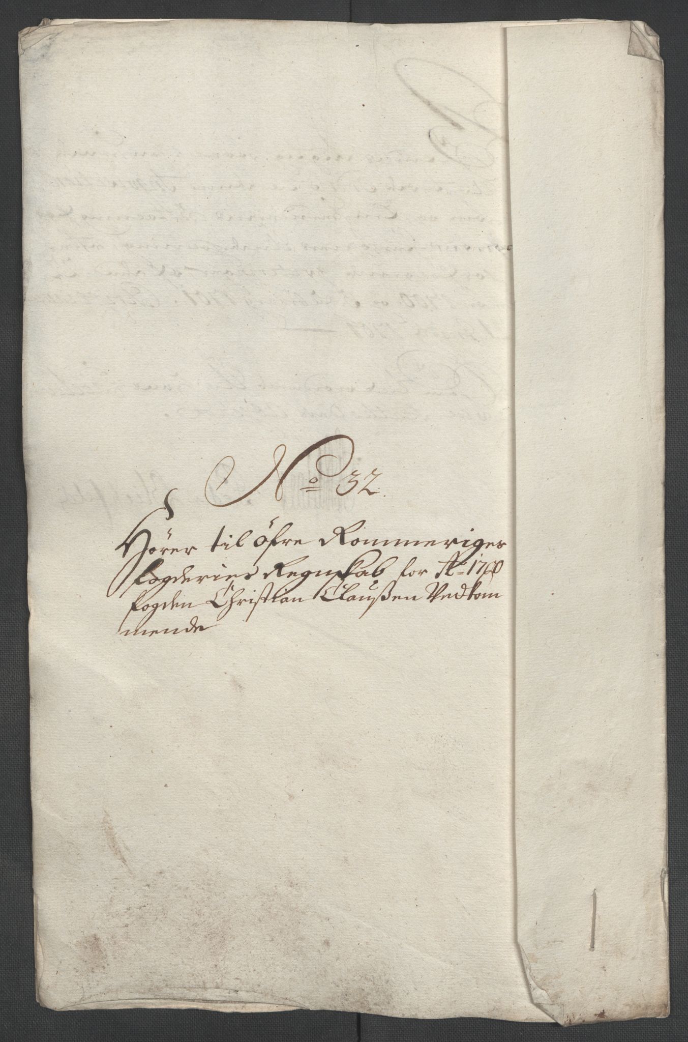 Rentekammeret inntil 1814, Reviderte regnskaper, Fogderegnskap, AV/RA-EA-4092/R12/L0712: Fogderegnskap Øvre Romerike, 1700, p. 349