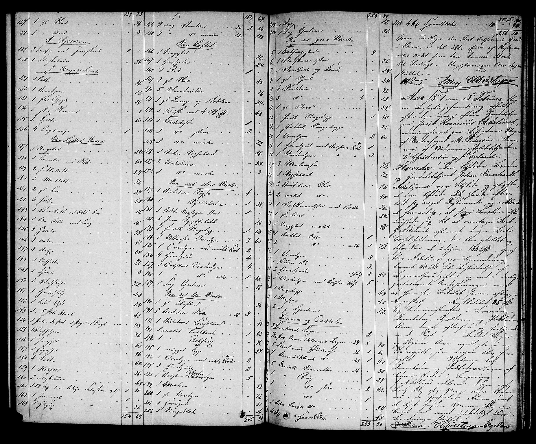 Skien byfogd, AV/SAKO-A-219/H/Hd/L0010: Skifteforhandlingsprotokoll, 1862-1880, p. 510-511