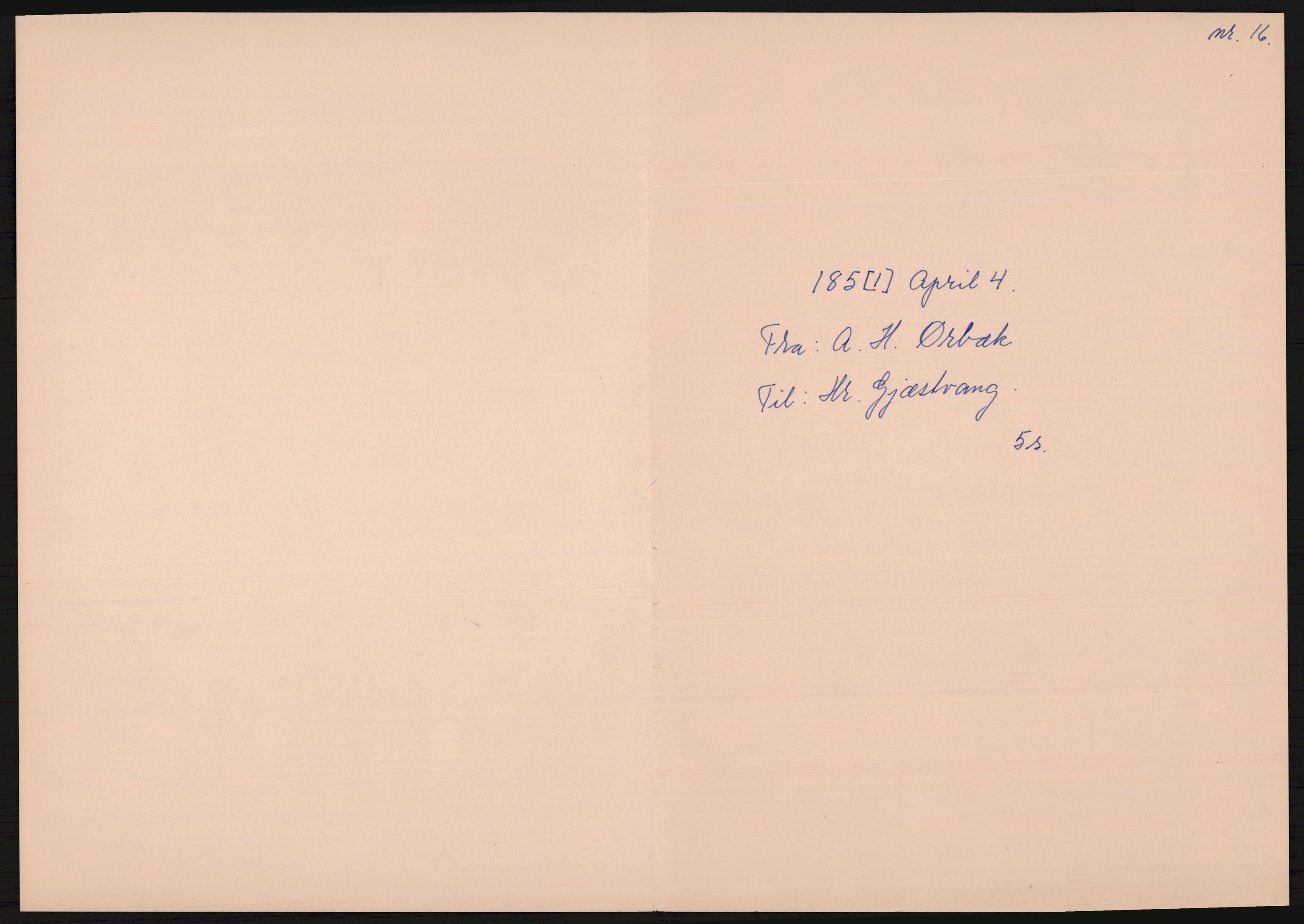 Samlinger til kildeutgivelse, Amerikabrevene, AV/RA-EA-4057/F/L0007: Innlån fra Hedmark: Berg - Furusetbrevene, 1838-1914, p. 195